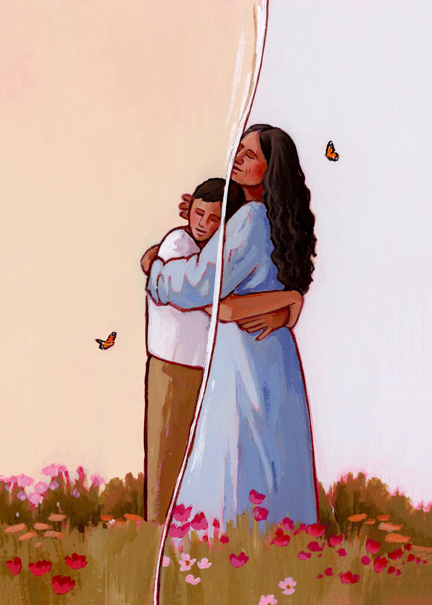 'I Still Hold You' Print (boy version)