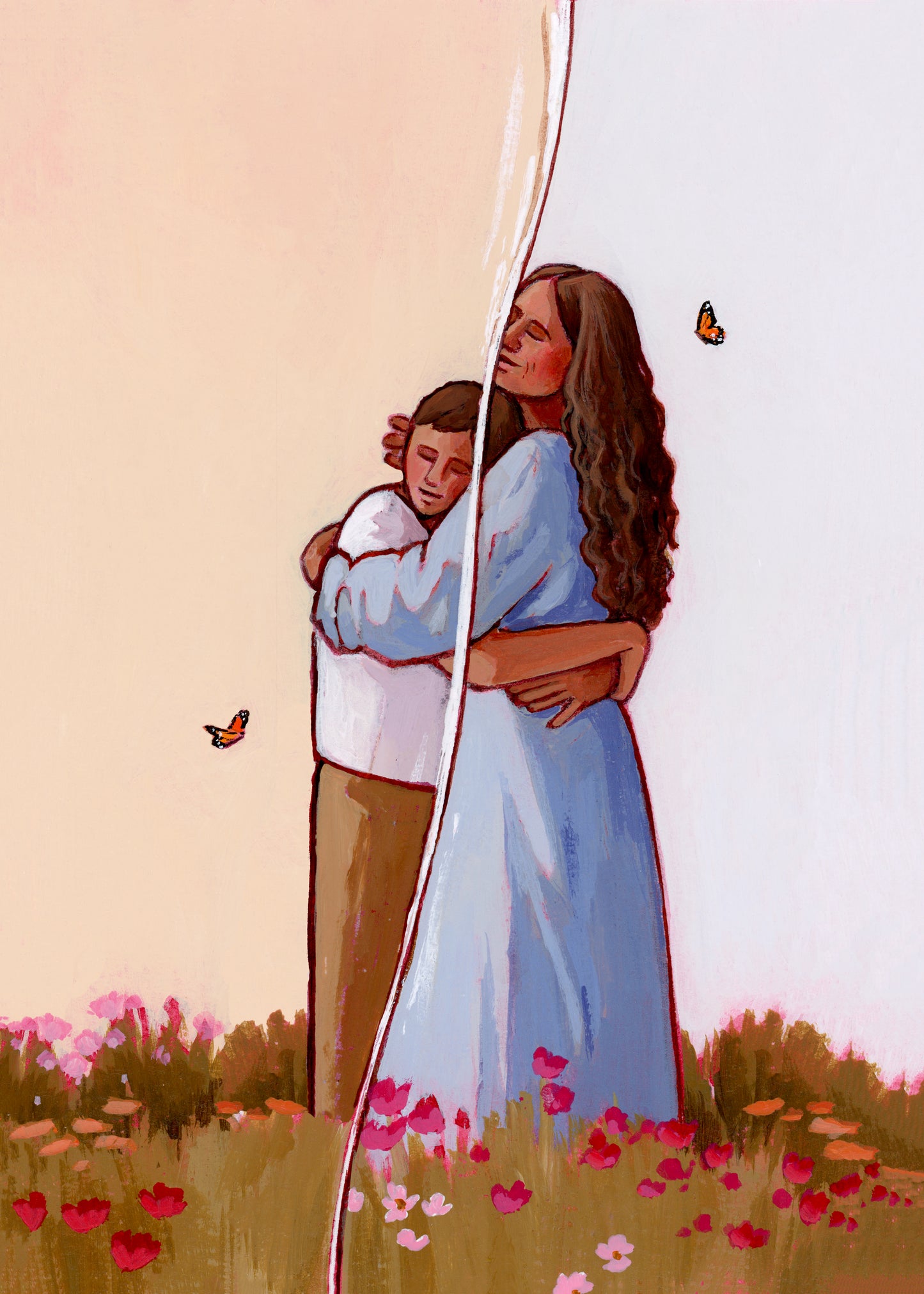 'I Still Hold You' Print (boy version)