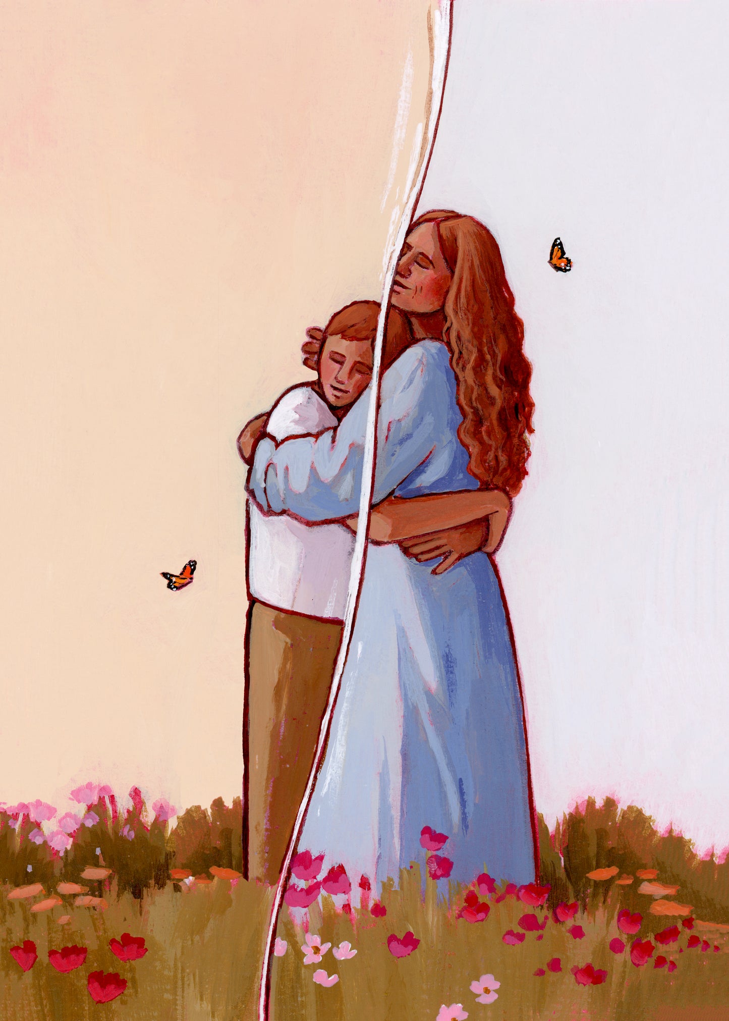 'I Still Hold You' Print (boy version)
