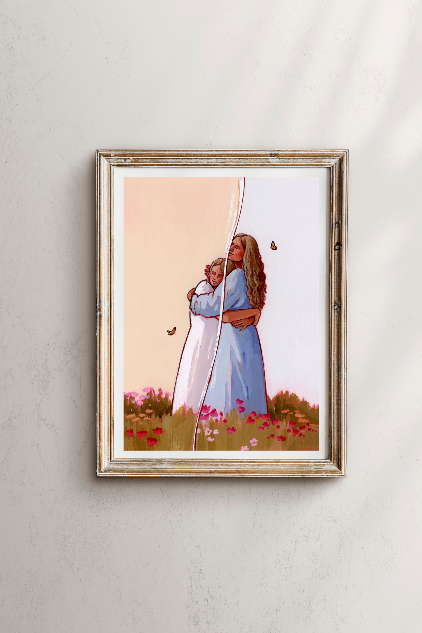 'I Still Hold You' Print (girl version)