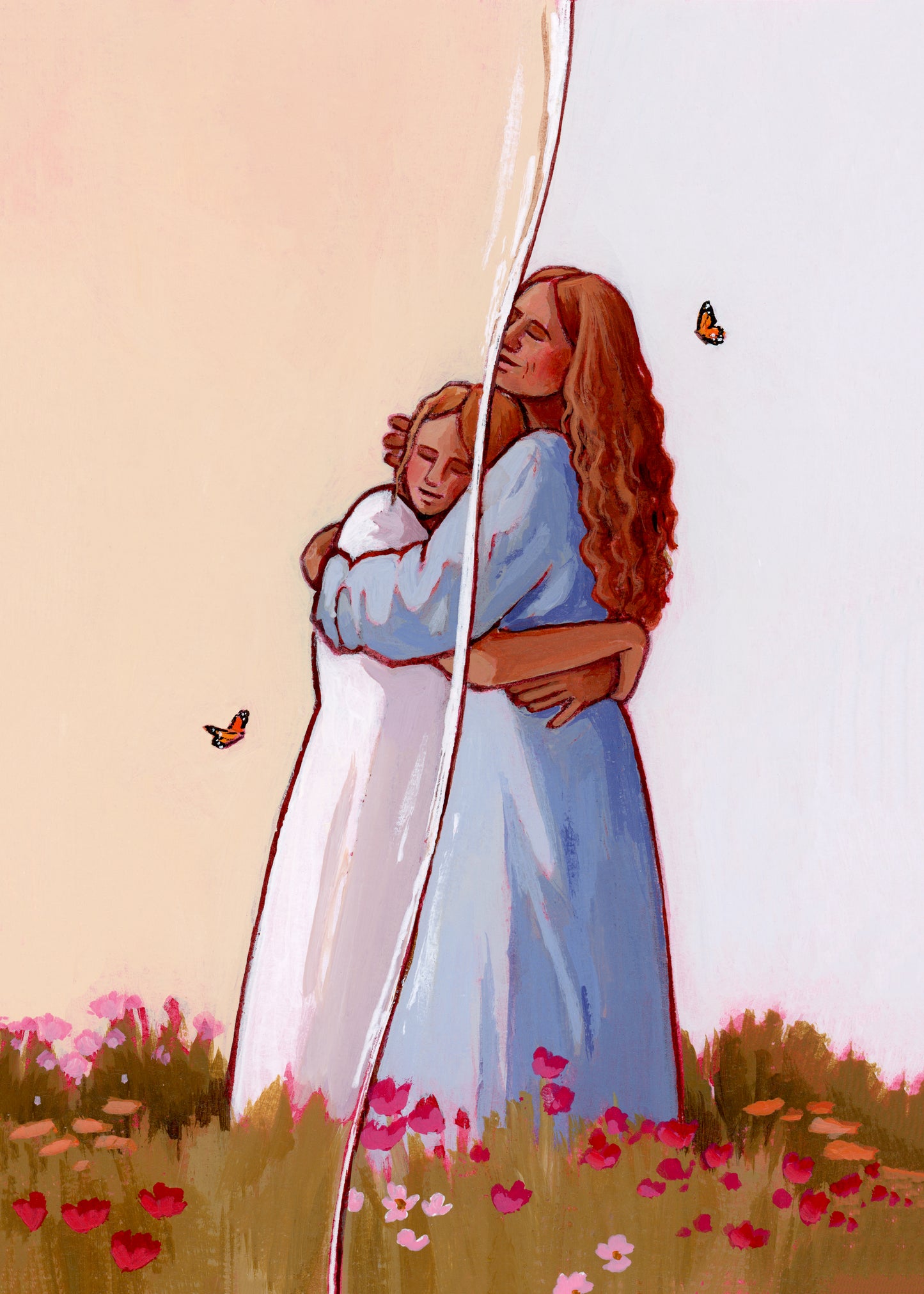 'I Still Hold You' Print (girl version)