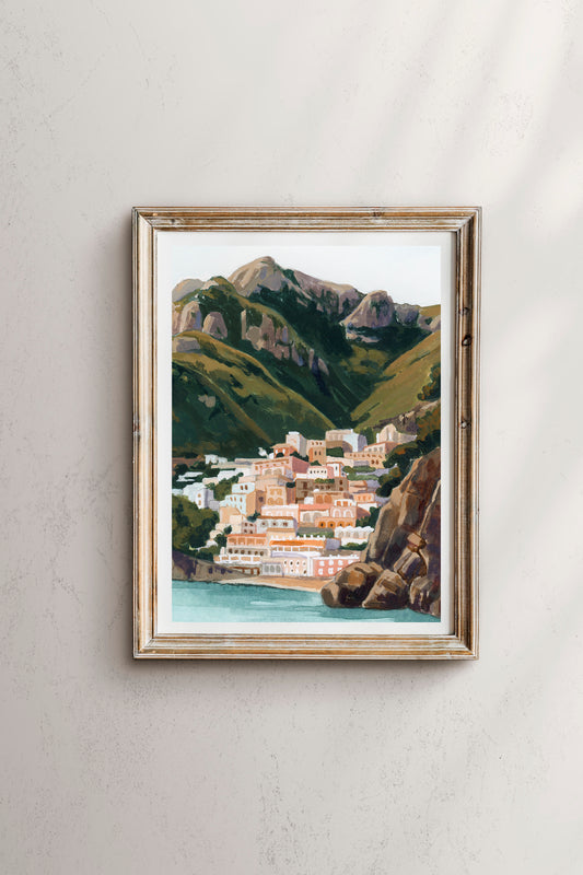 Positano, Italy Print