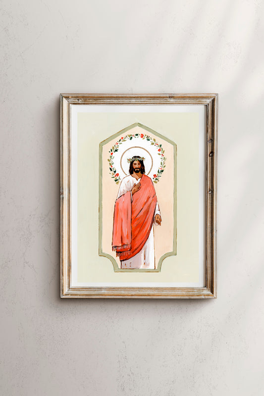 'The Prince Of Peace' Print