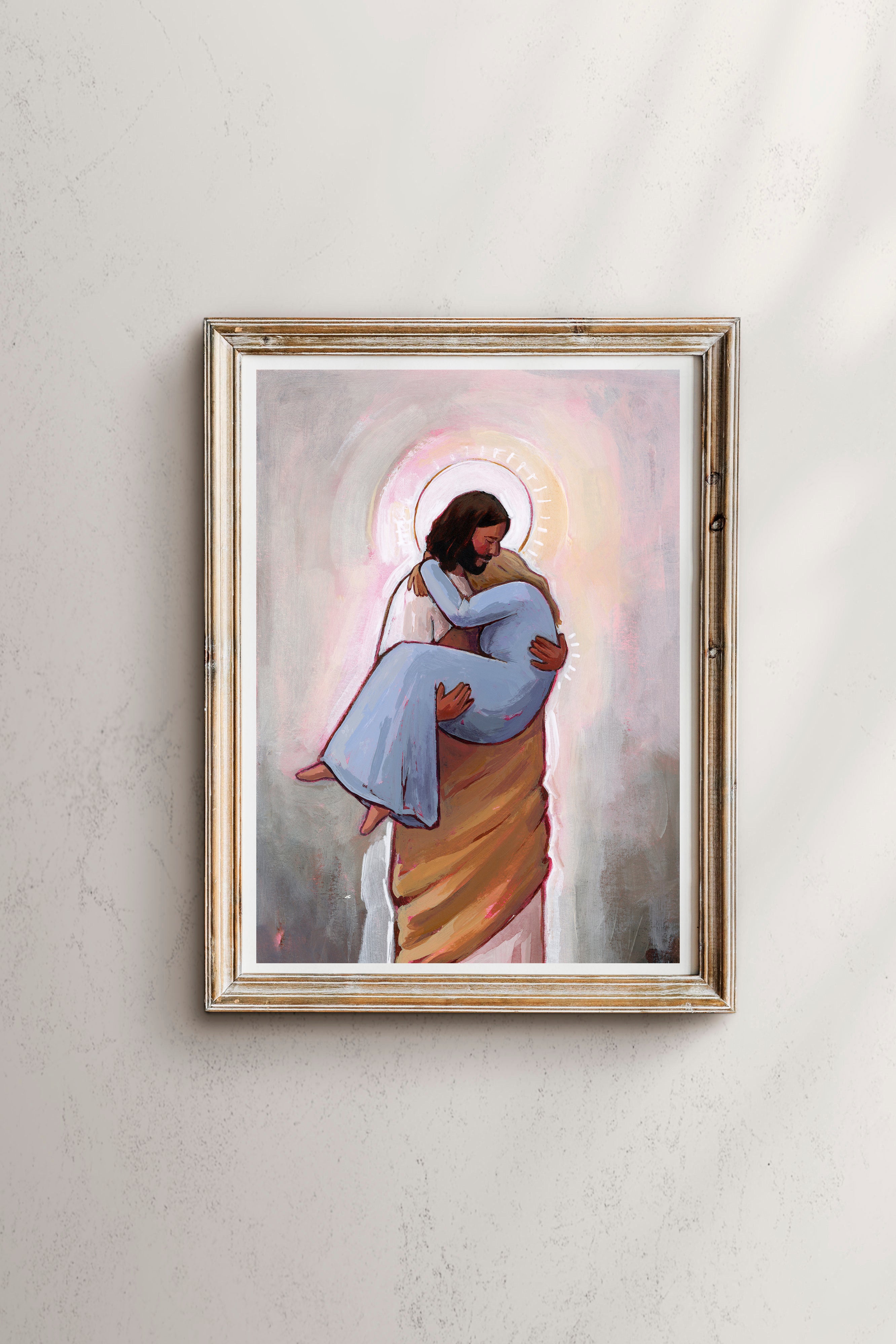 'I Will Give You Rest' Print – Paige Payne Creations