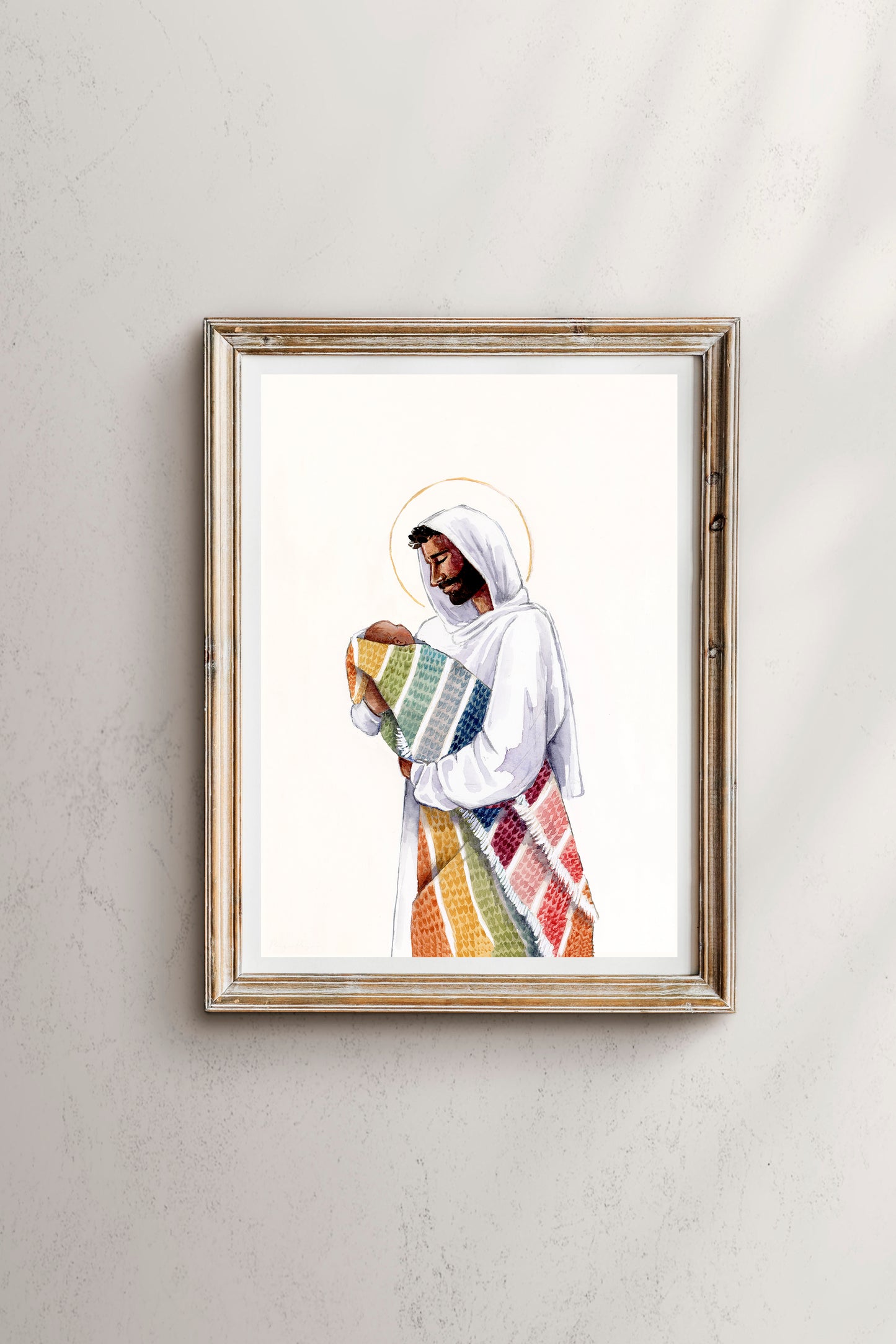 'He Holds Every Rainbow'