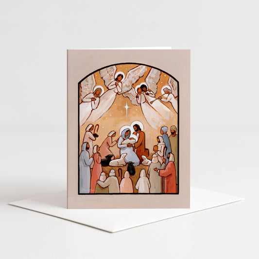 'Joy To The World!' greeting card