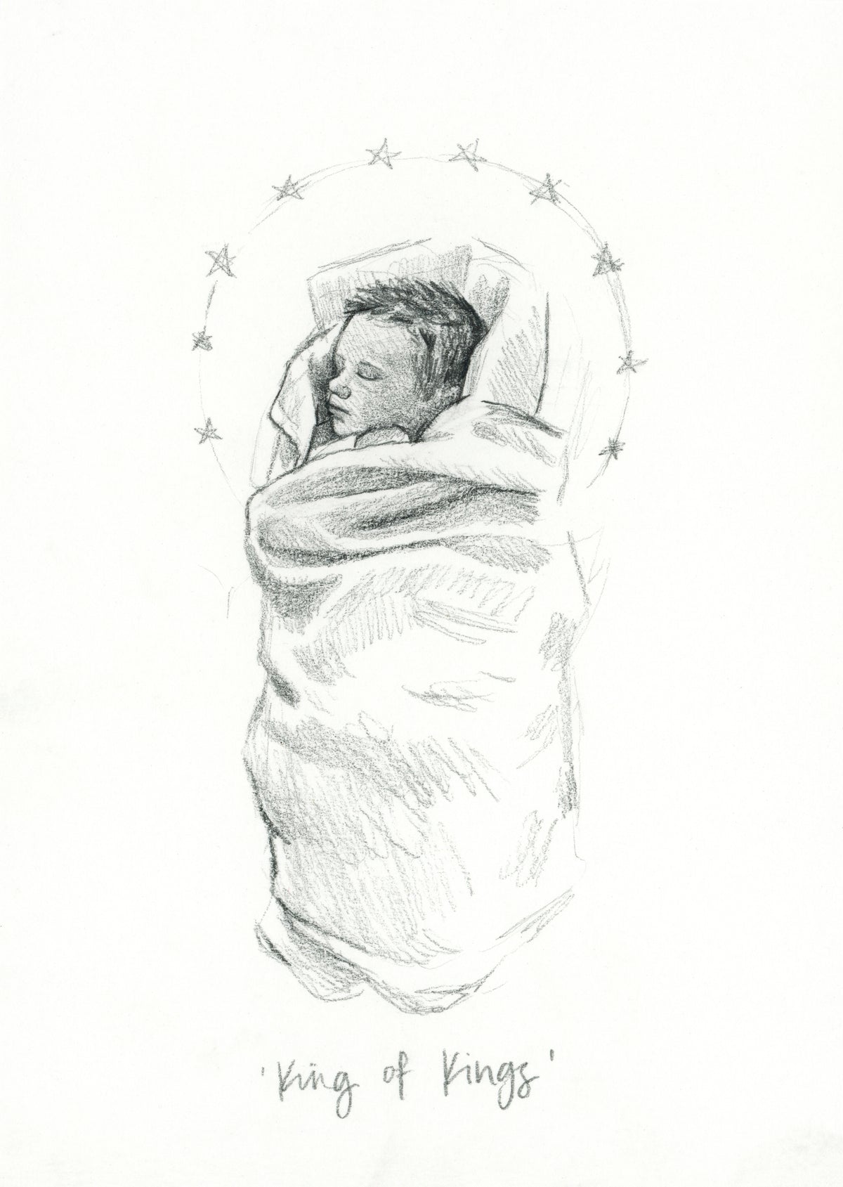 'King Of Kings' Sketch Print