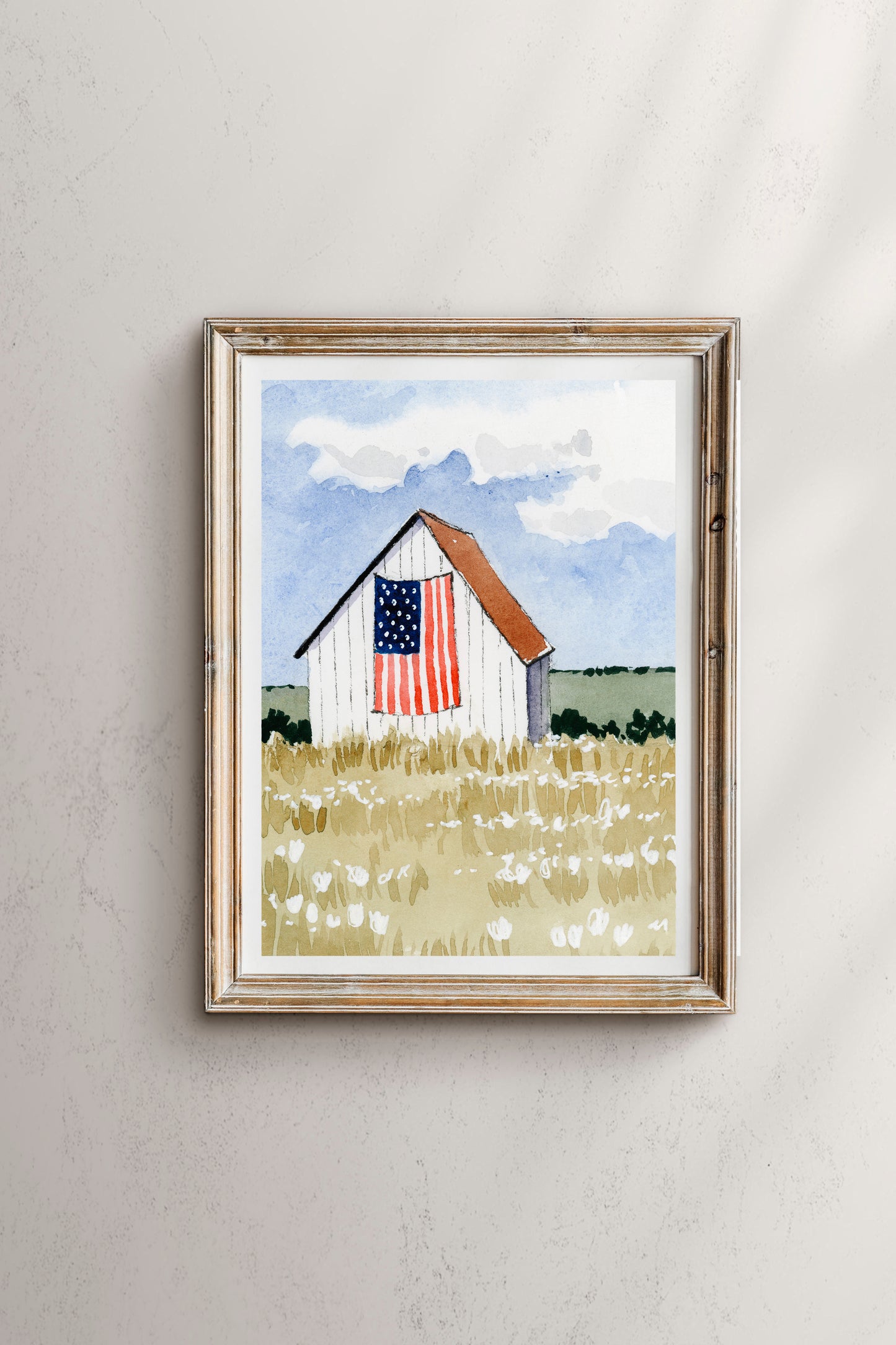 'Land Of The Free' Print