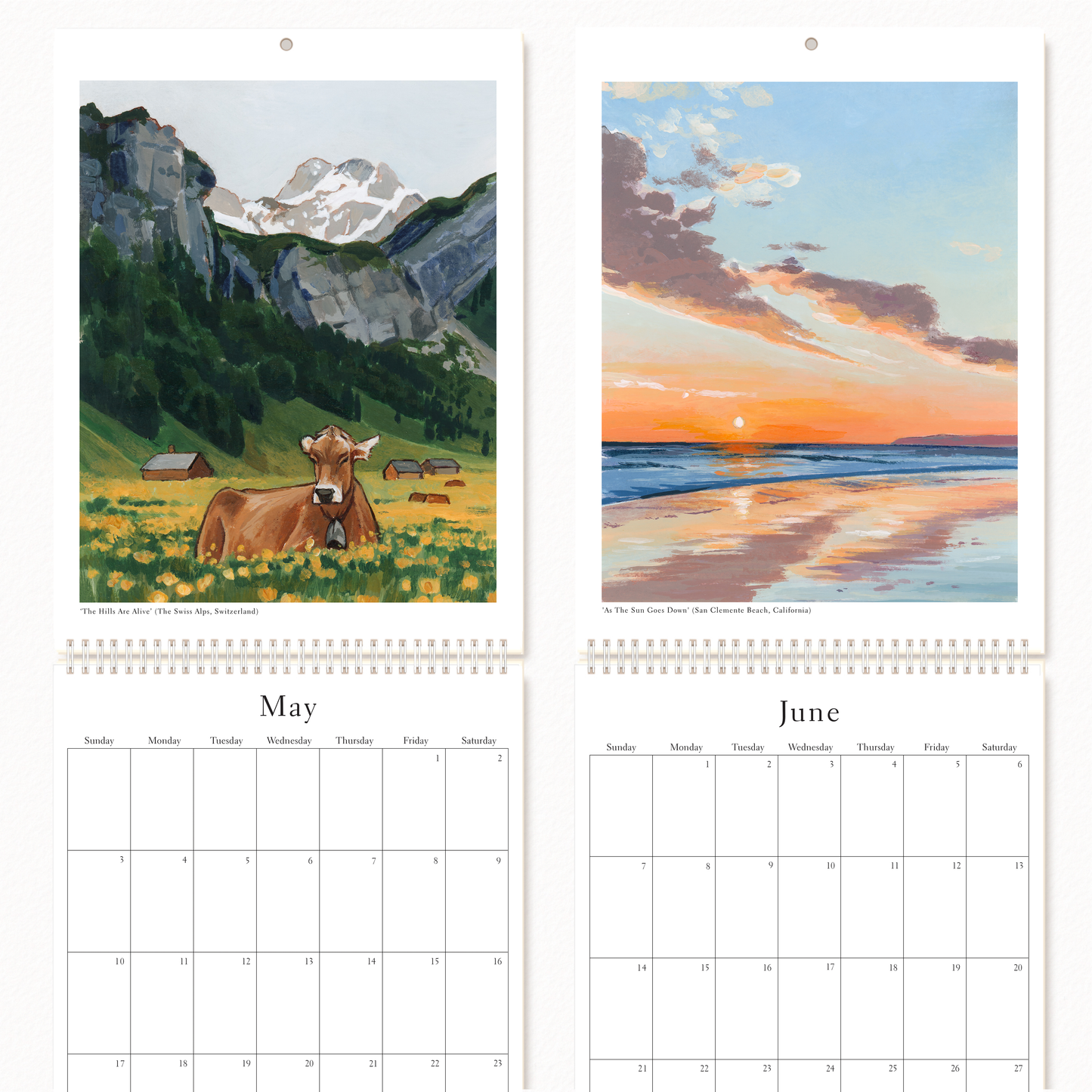 2026 Calendar Bundle