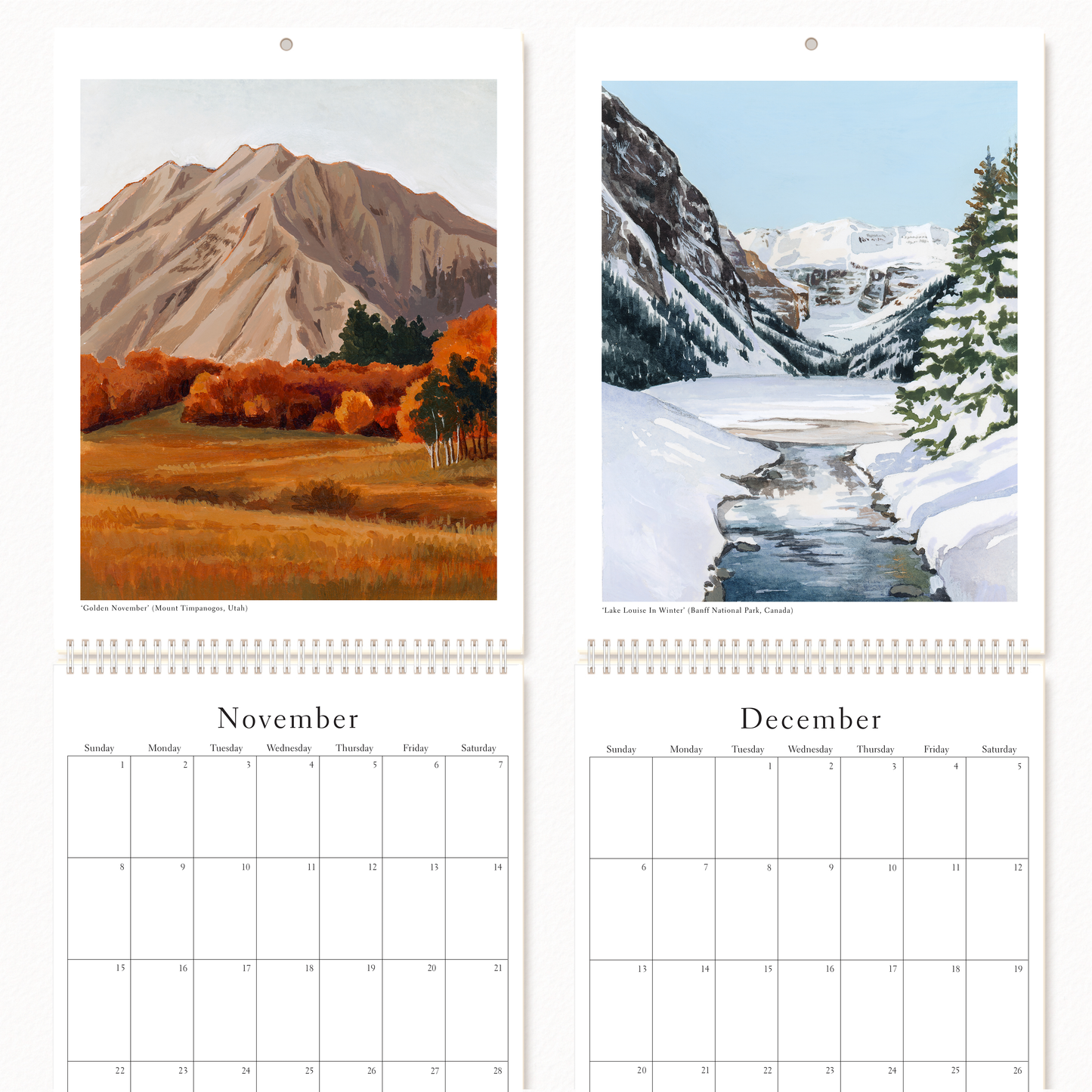 2026 Calendar Bundle