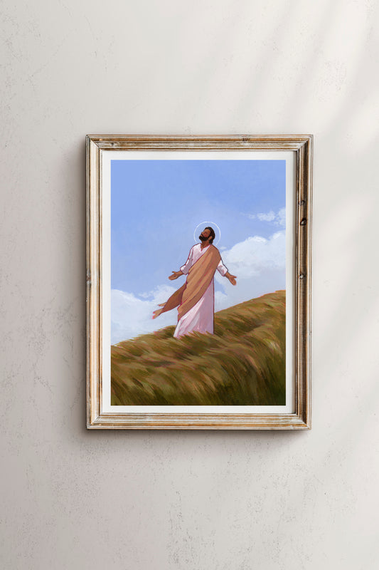 'Life Is A Gift' Print
