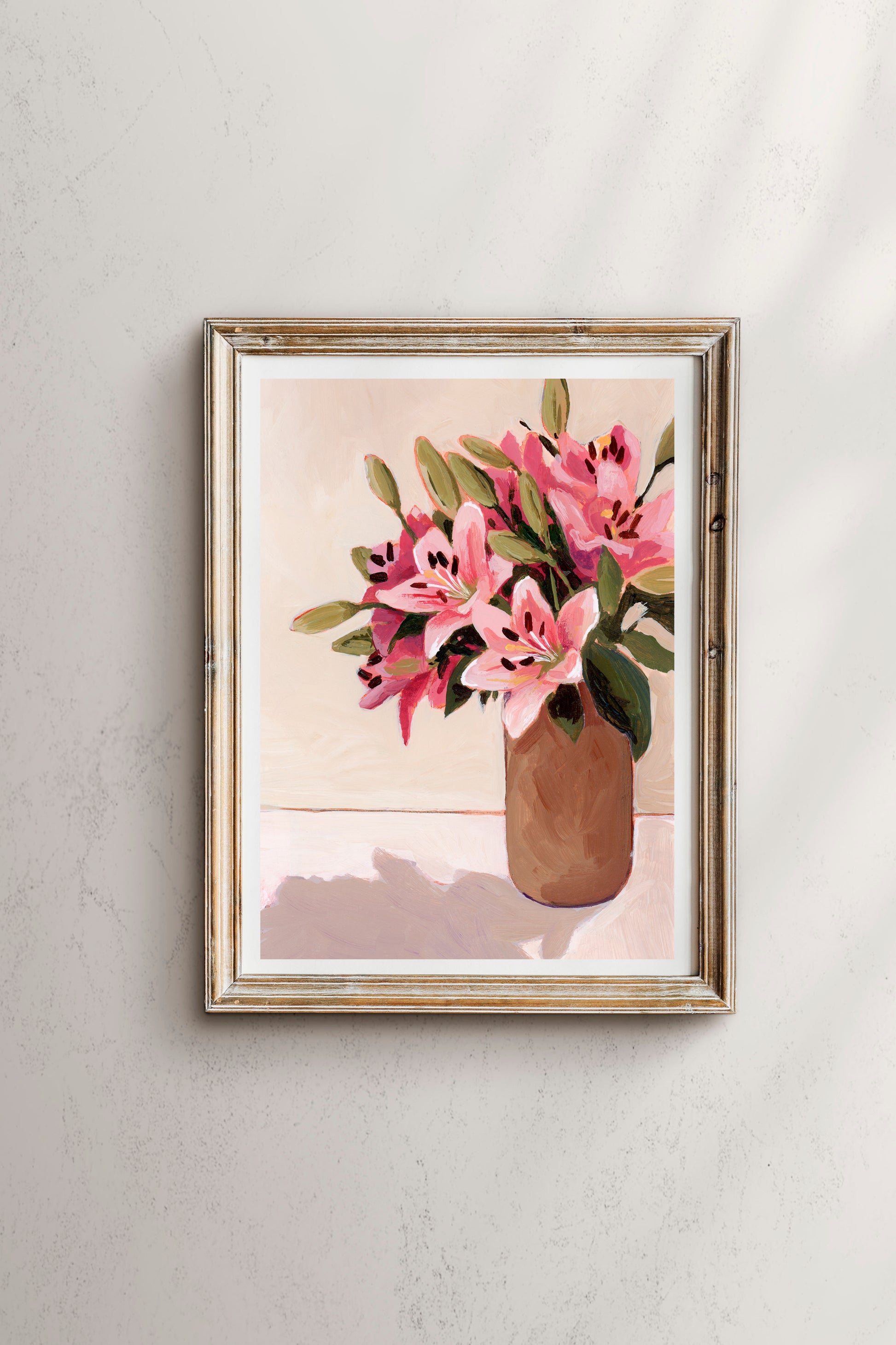 consider the lilies flower shop Consider The Lilies' Print – Paige Payne Creations