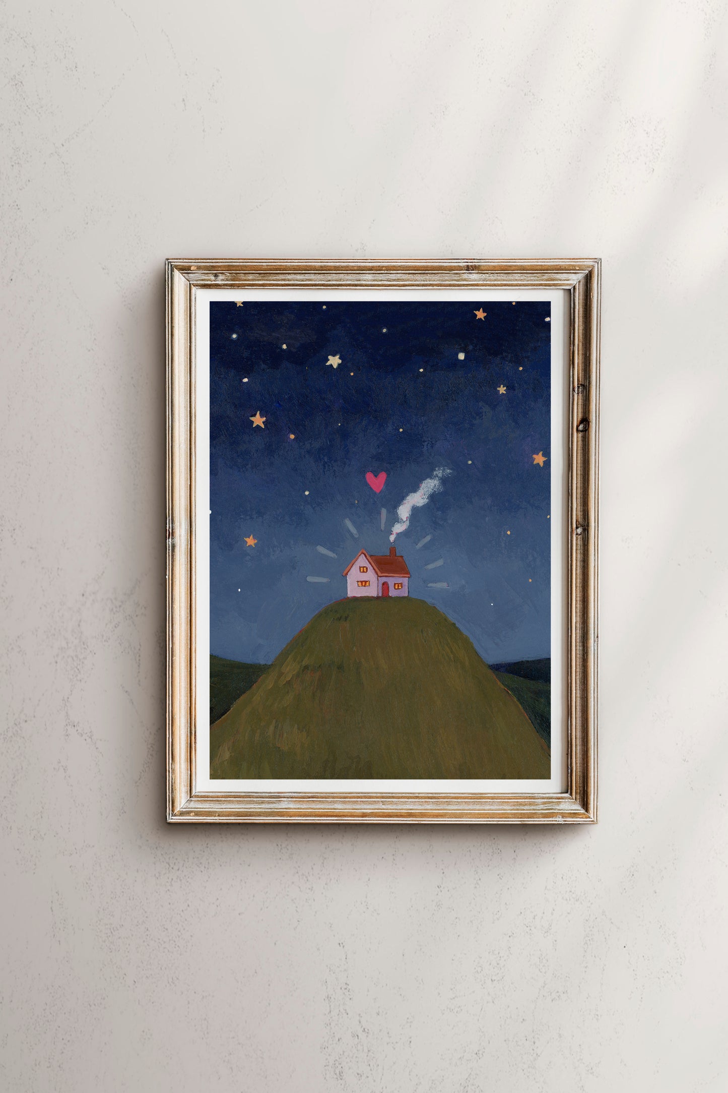 'A Home Is A Little Church' Print