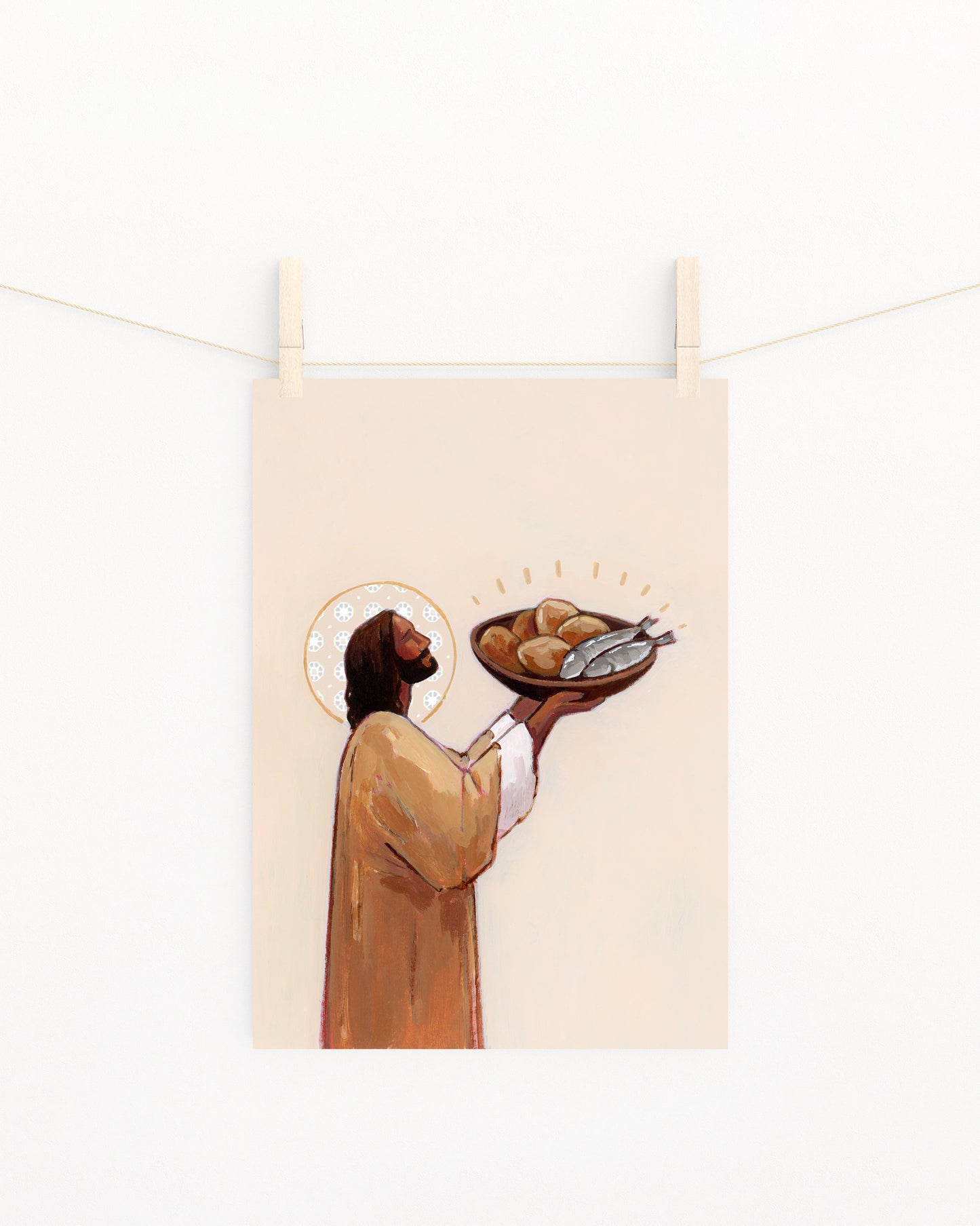'He Does So Much With So Little' Print