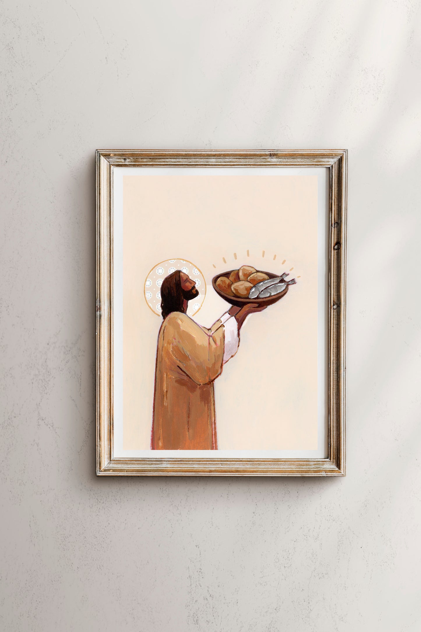 'He Does So Much With So Little' Print