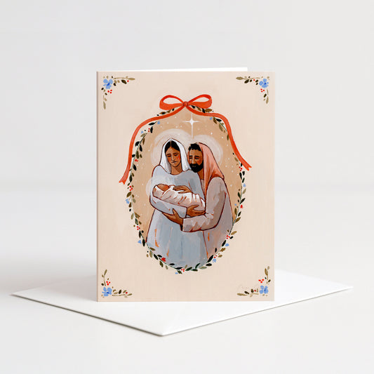 'Love's Pure Light' greeting card