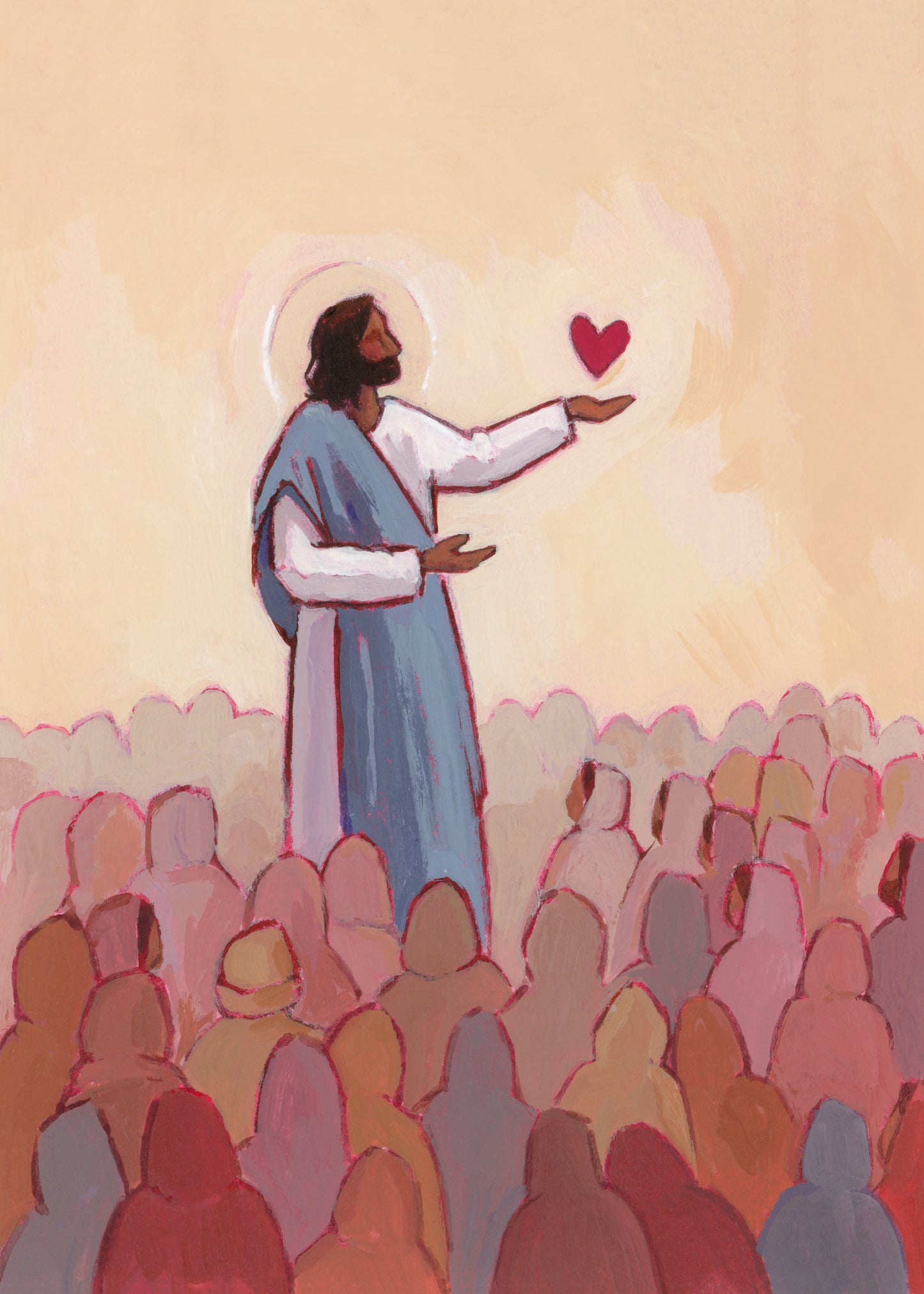 'Love One Another' Print