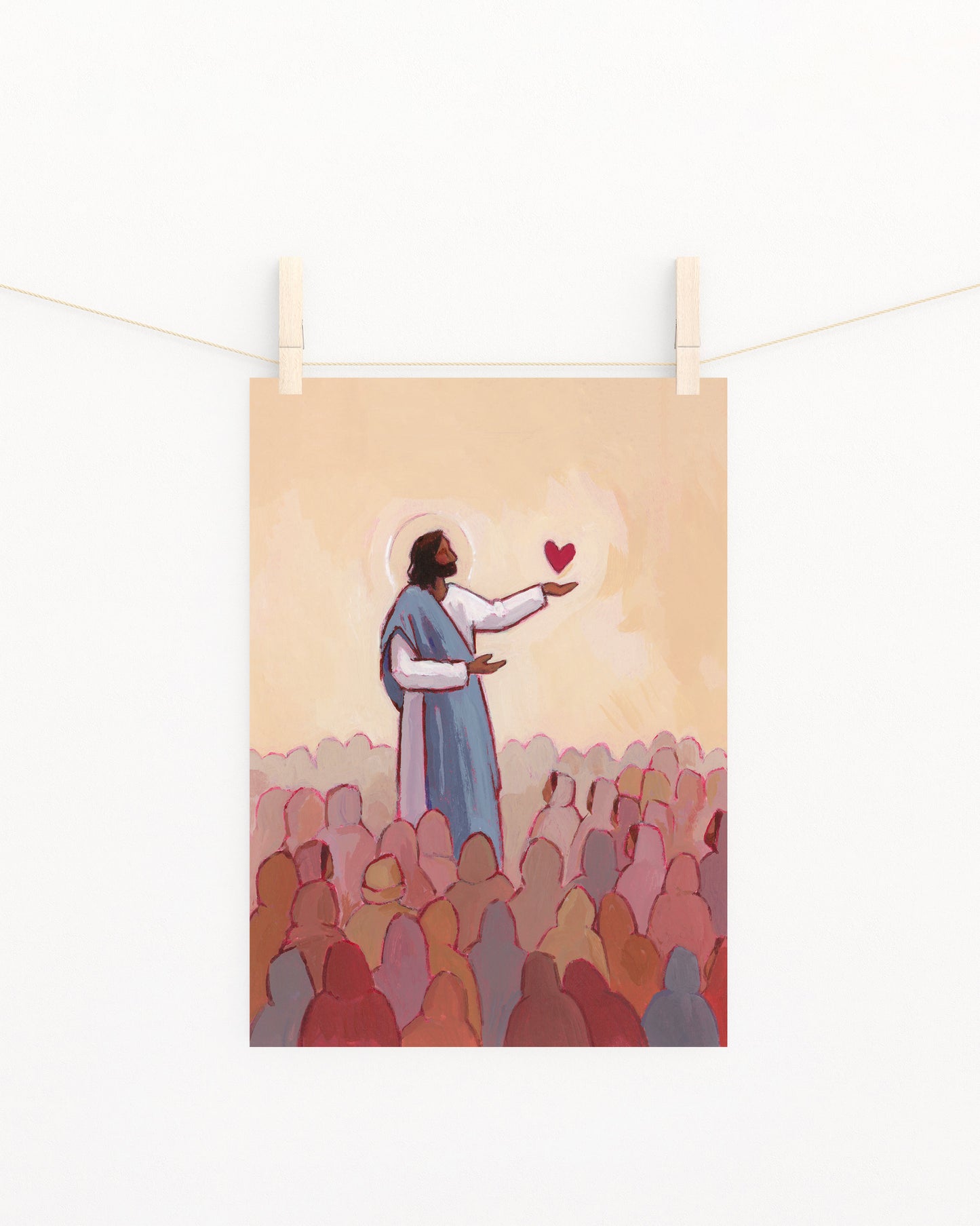 'Love One Another' Print