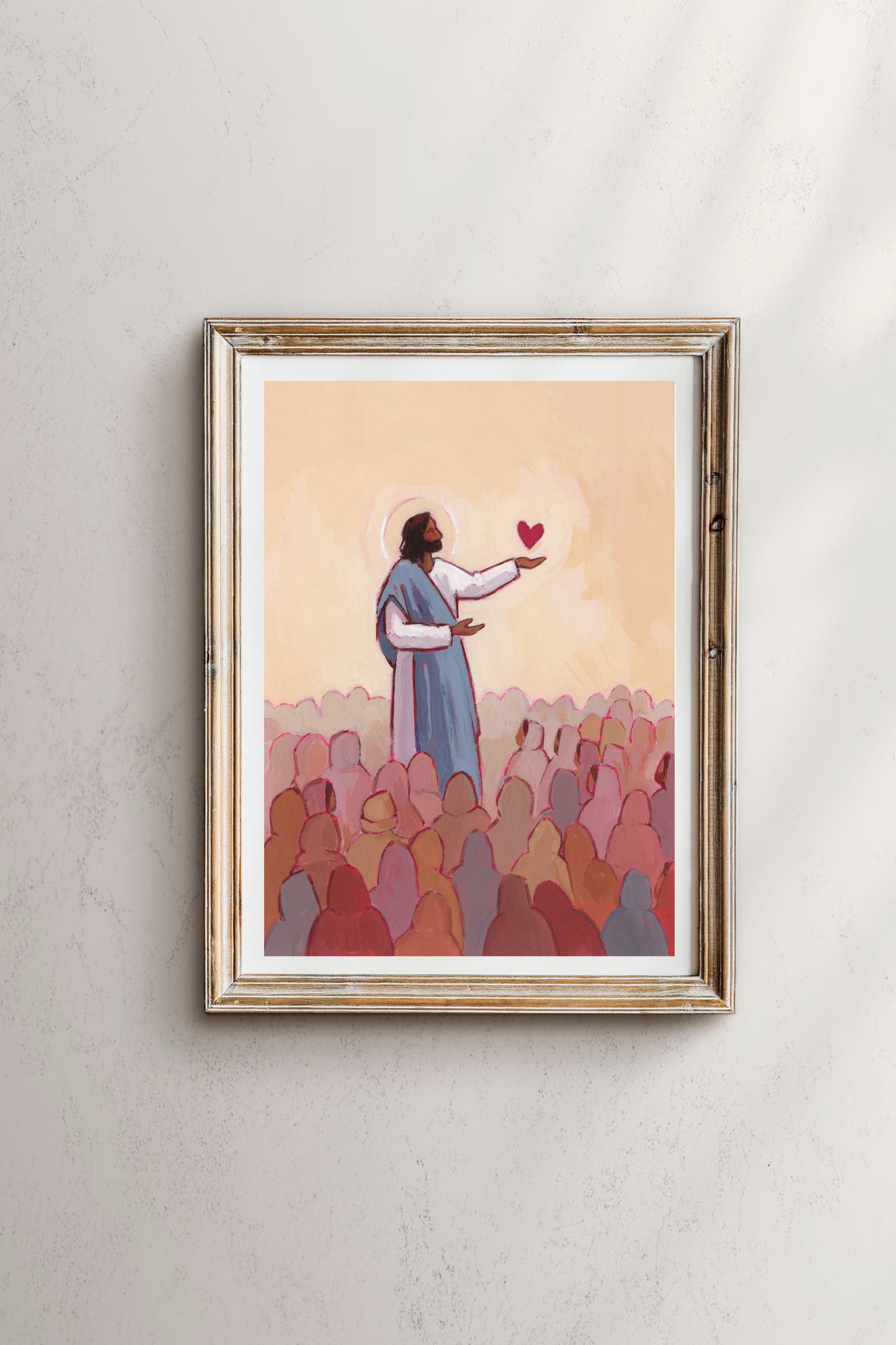 'Love One Another' Print