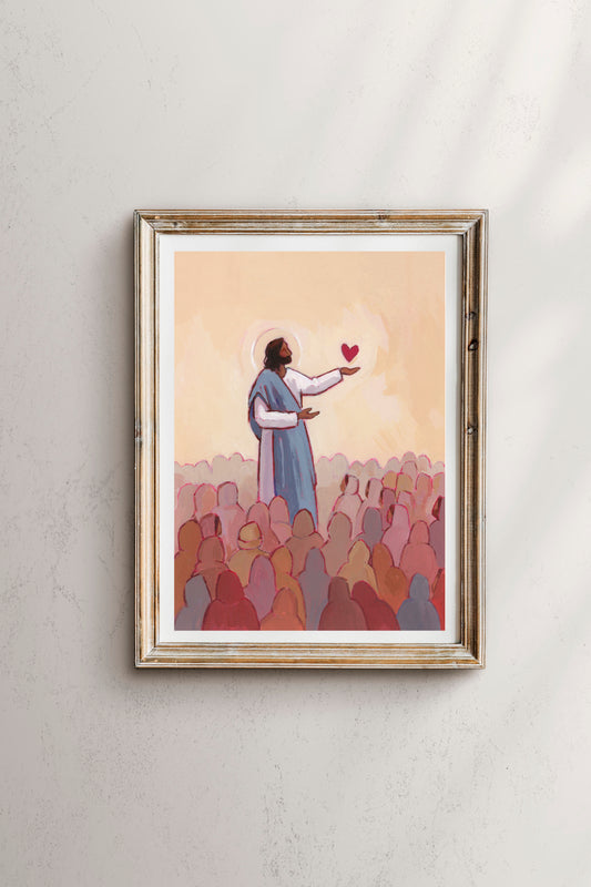 'Love One Another' Print