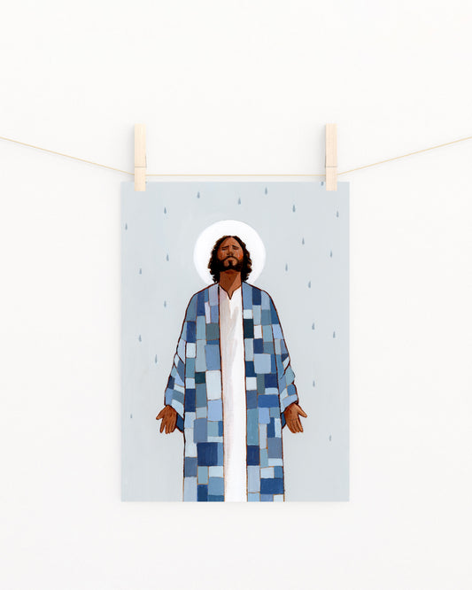 'A Man Of Sorrows, Acquainted With Grief' Print