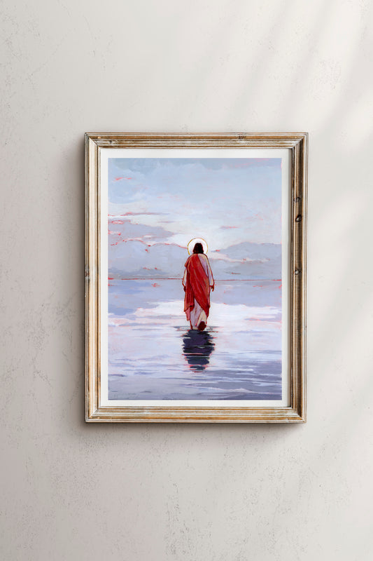 'Master Of The Seas' Print