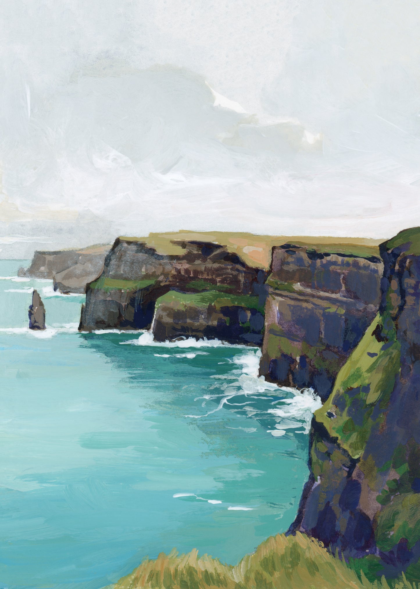 Cliffs Of Moher Print