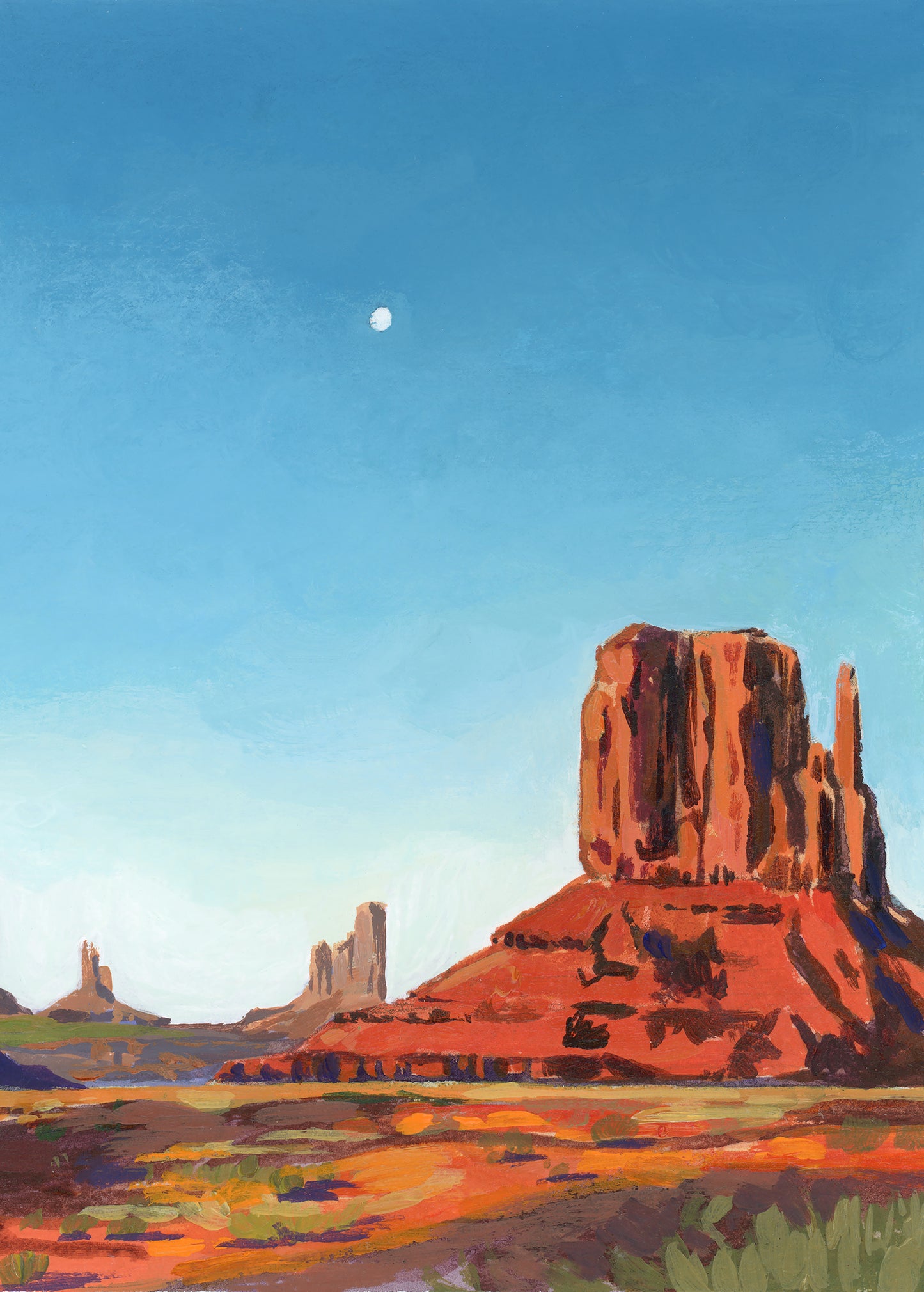 Monument Valley Print