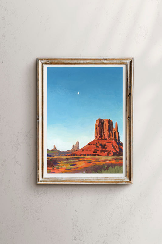 Monument Valley Print