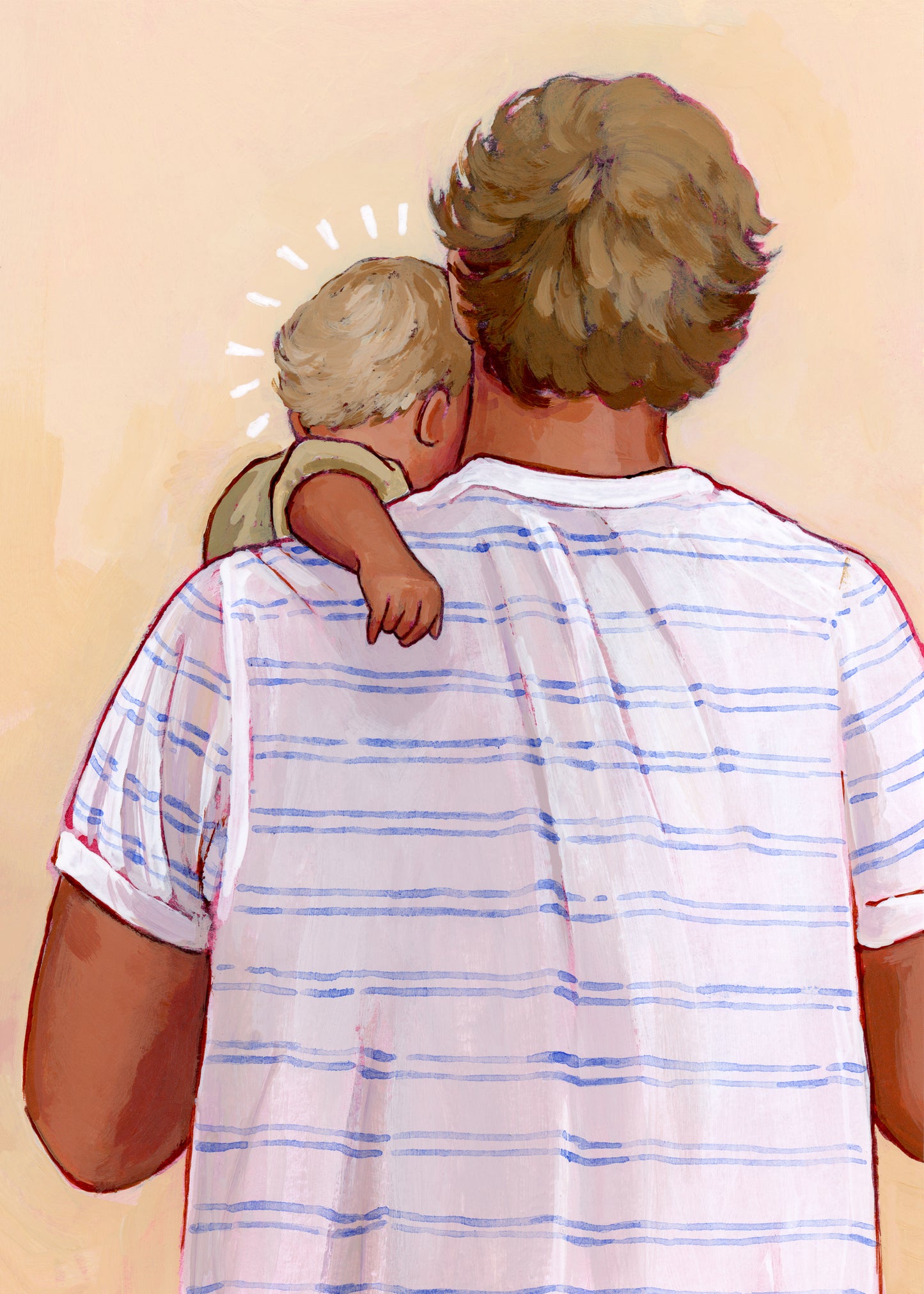 'My Baby You'll Be' Print
