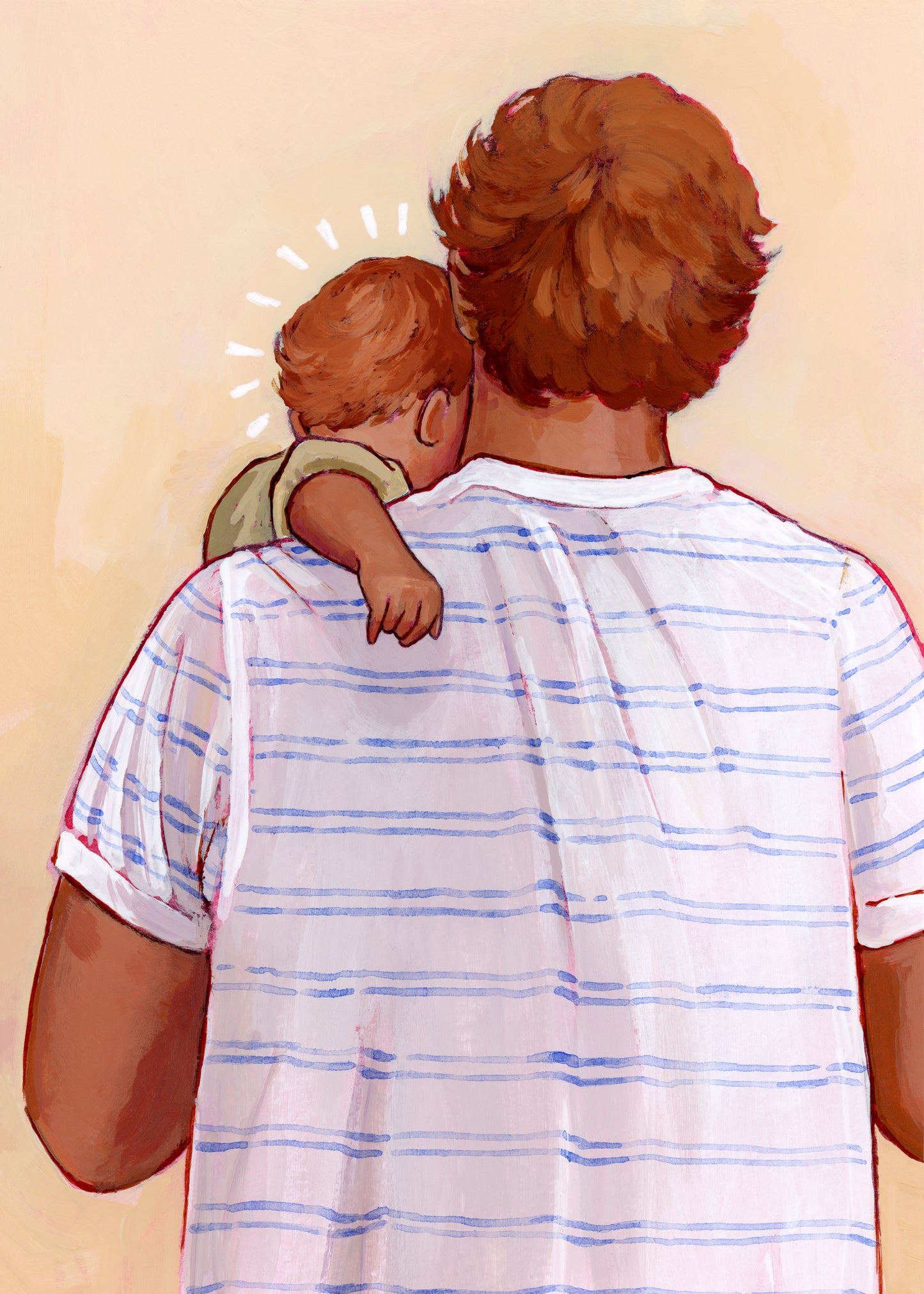 'My Baby You'll Be' Print