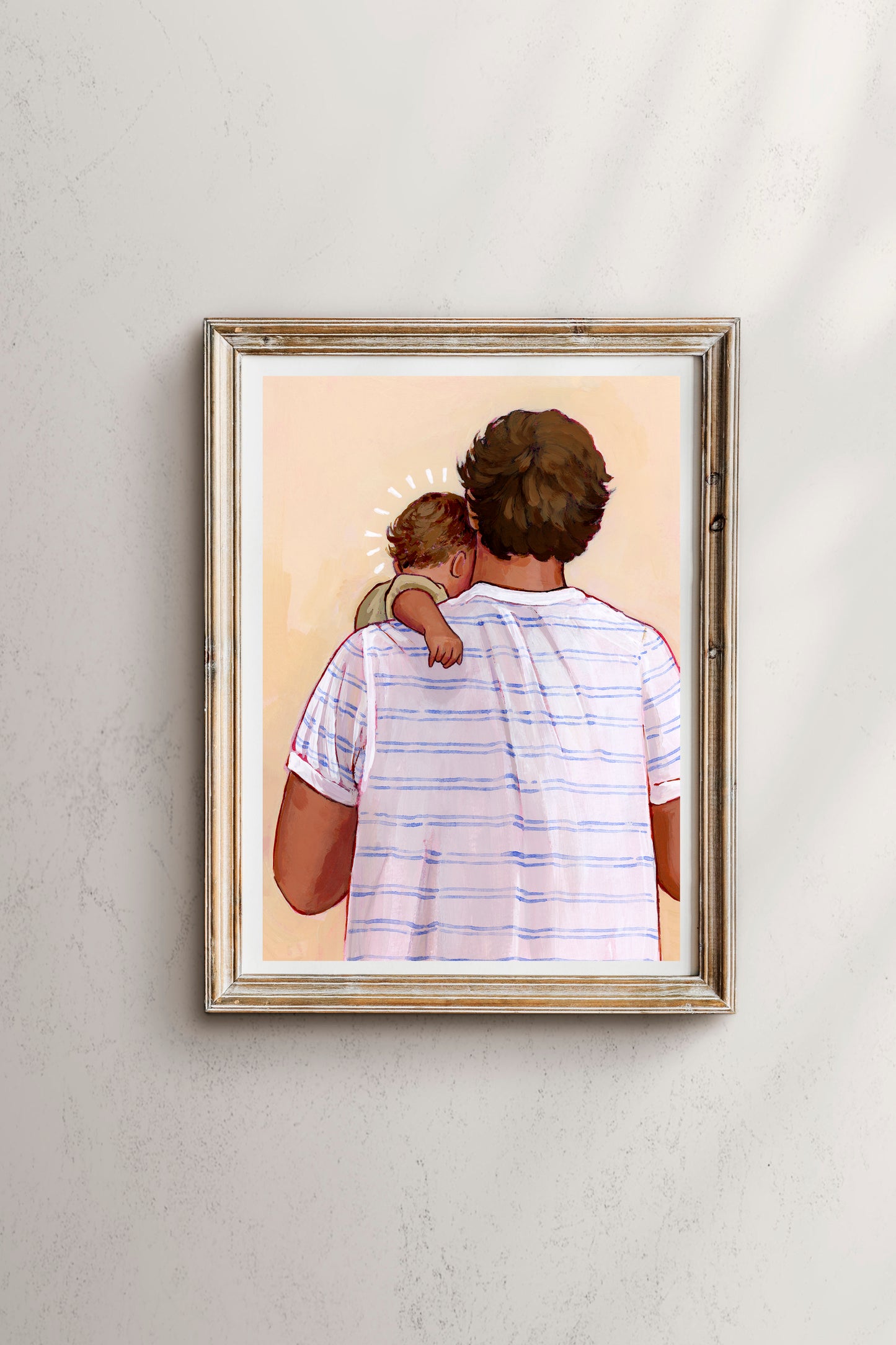 'My Baby You'll Be' Print