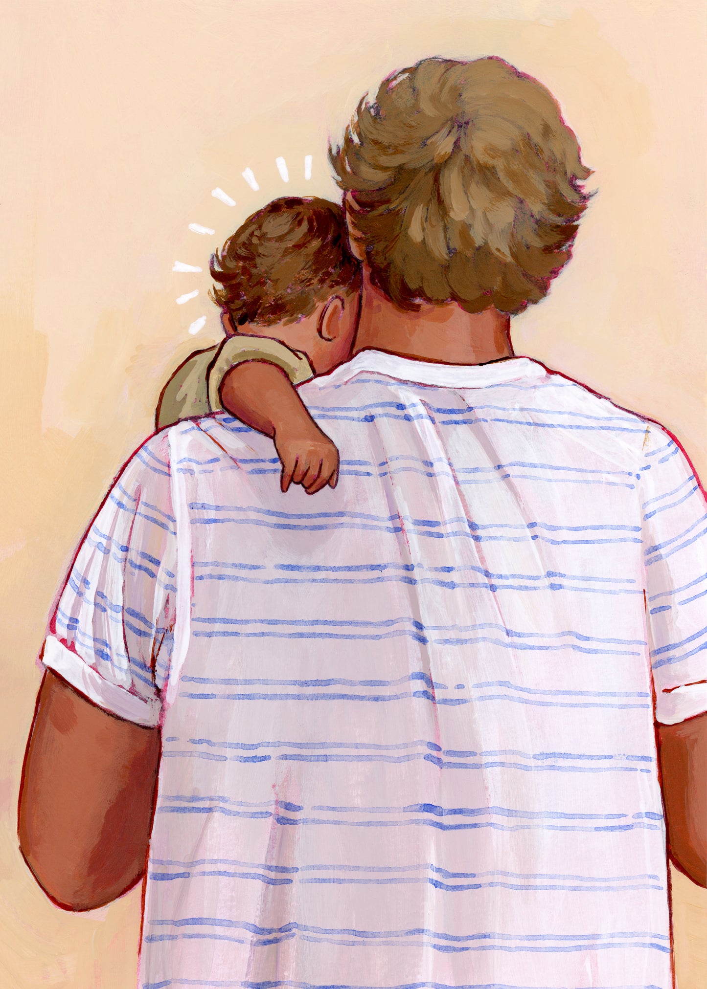 'My Baby You'll Be' Print
