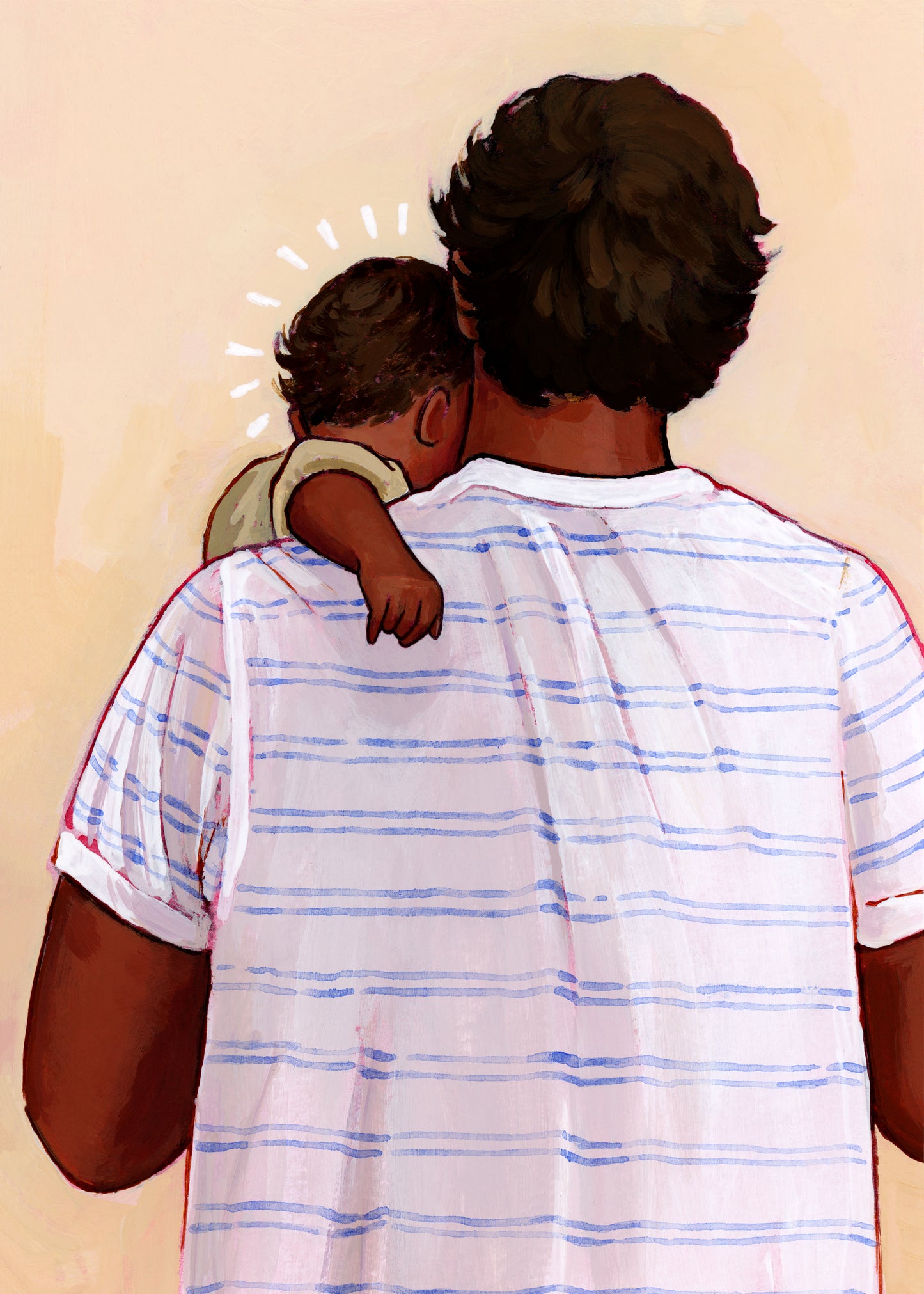 'My Baby You'll Be' Print