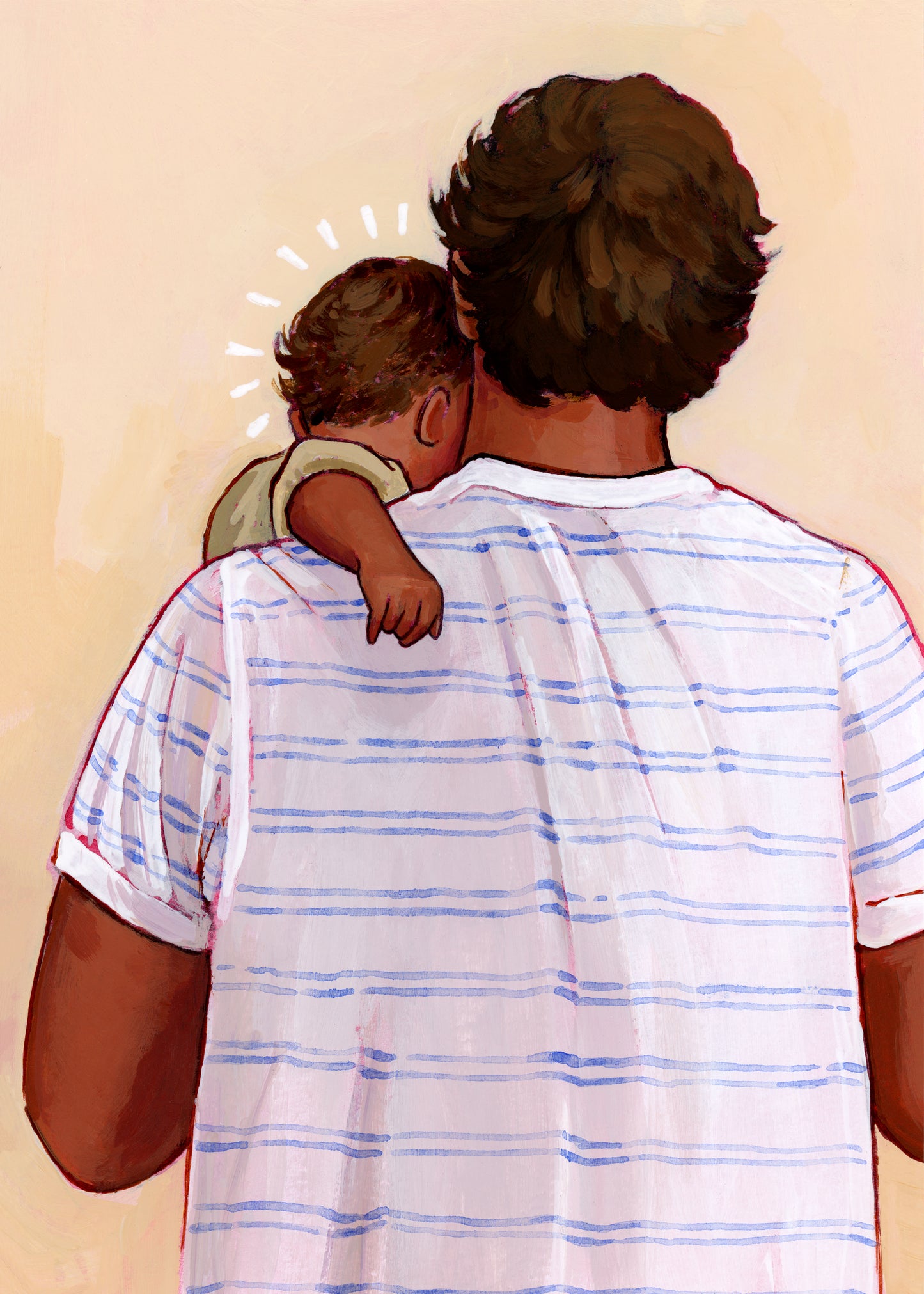 'My Baby You'll Be' Print