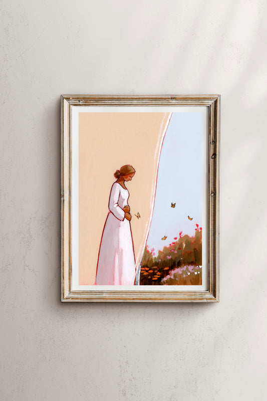 'Waiting On My Miracle' Print