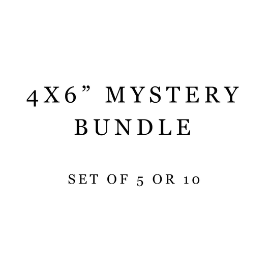 4x6" Religious Print Grab Bag (set of 10)