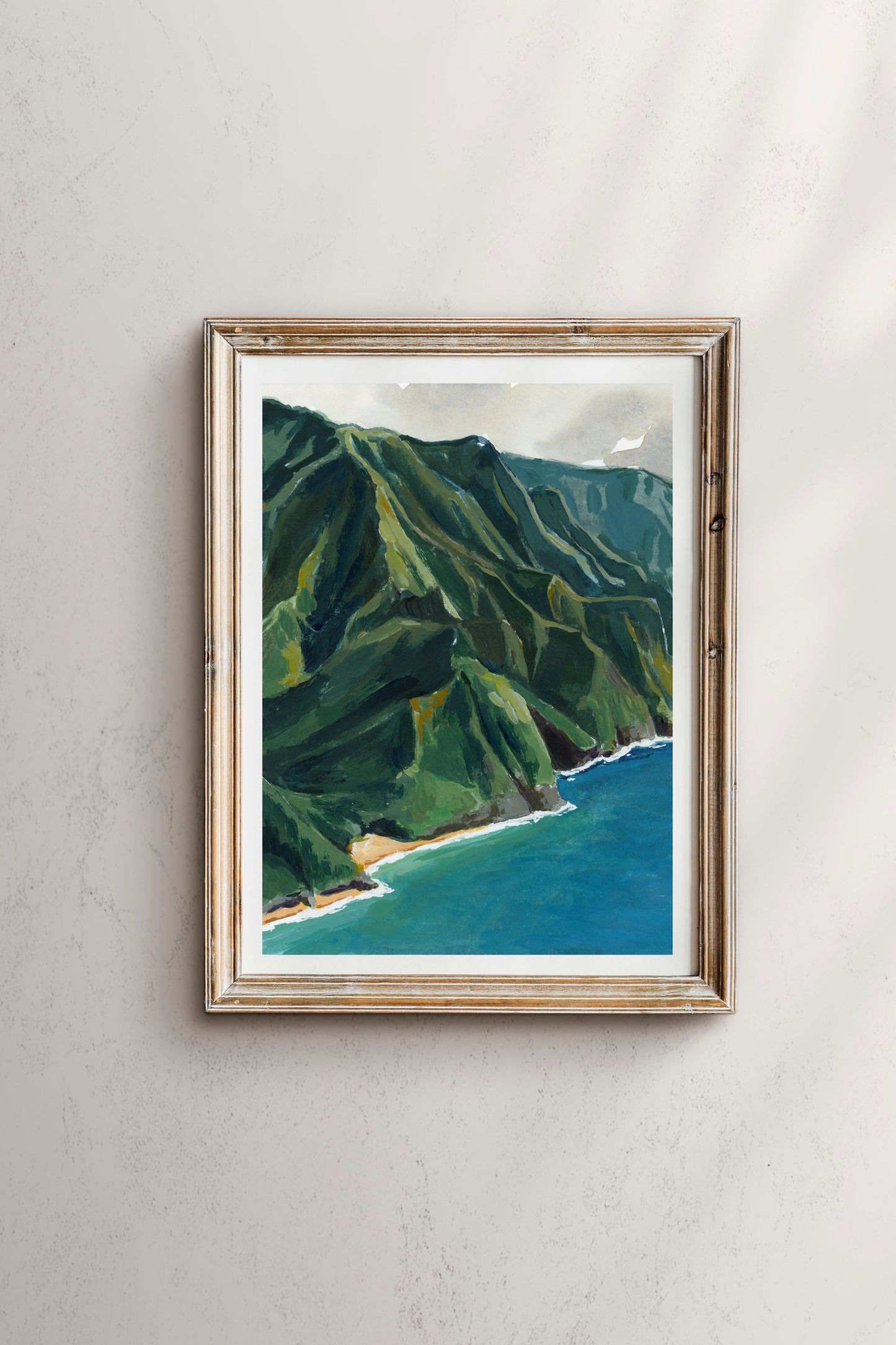 The Napali Coast Print