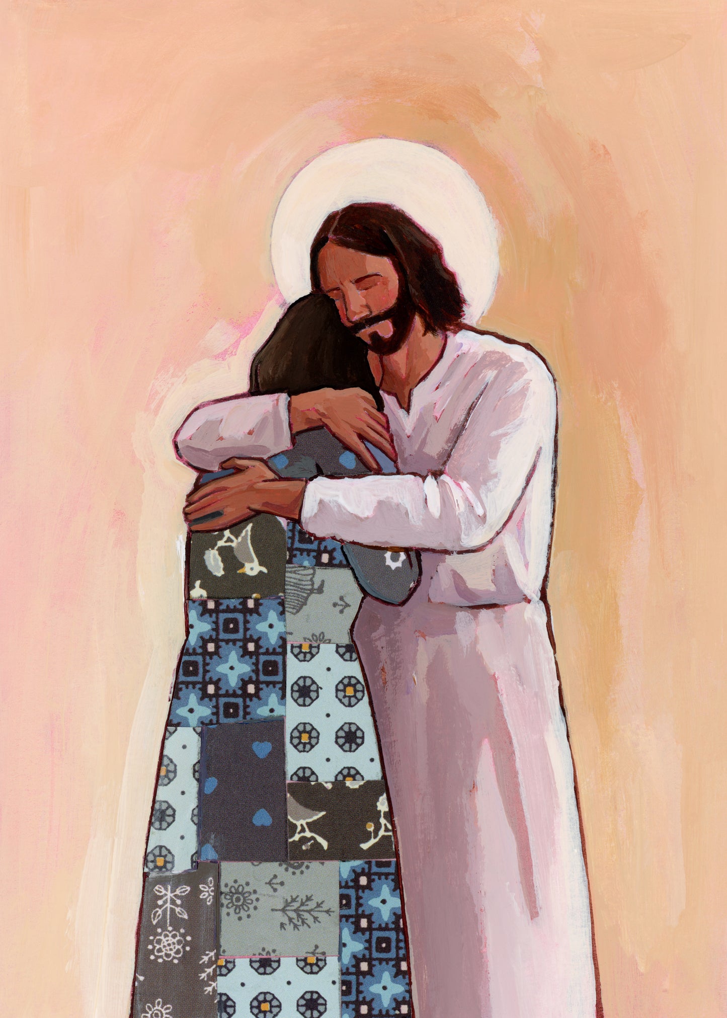 'Nearer, My God, To Thee' Print