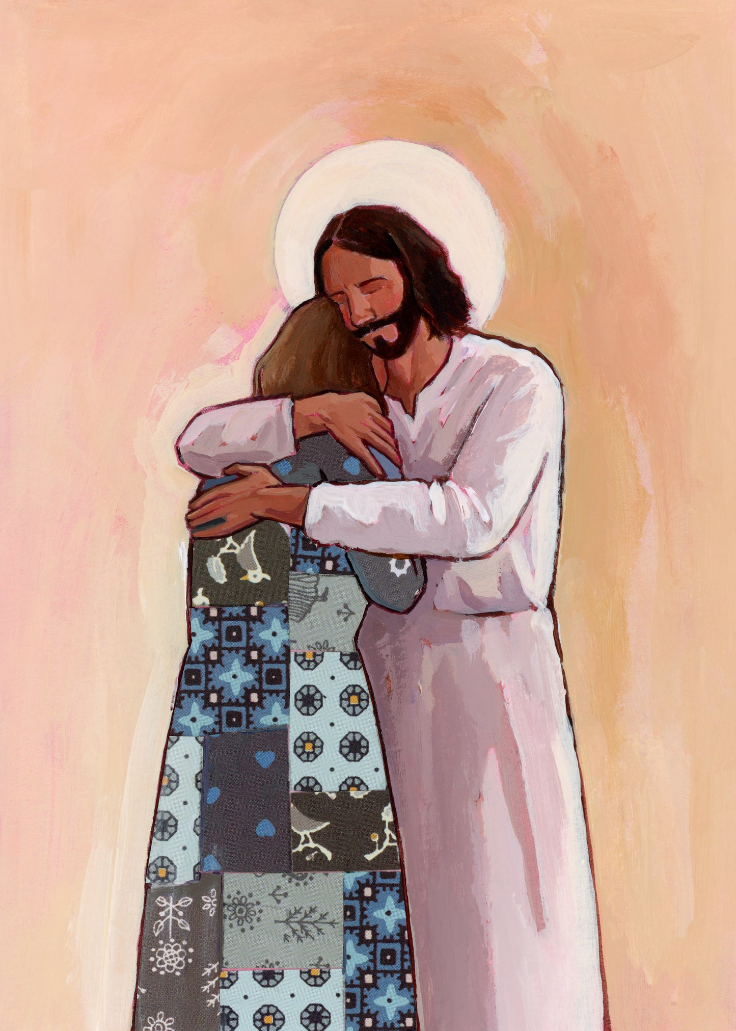 'Nearer, My God, To Thee' Print