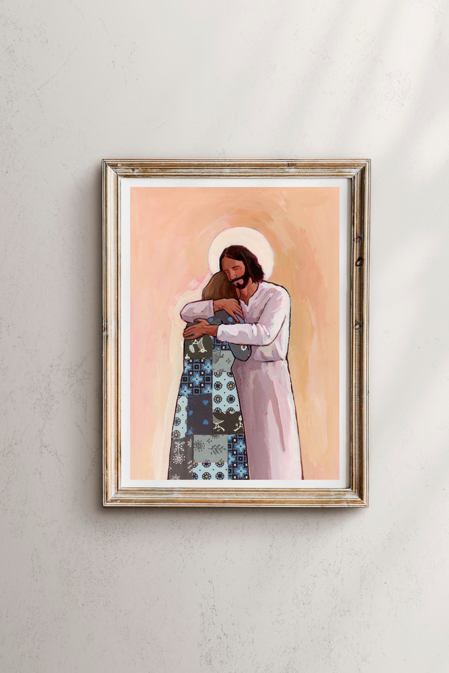 'Nearer, My God, To Thee' Print
