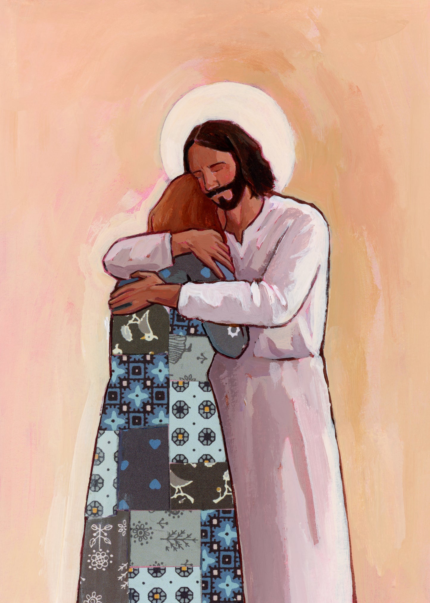 'Nearer, My God, To Thee' Print