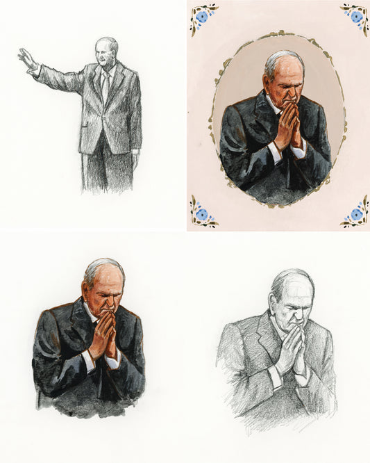 Rusell M. Nelson Prints