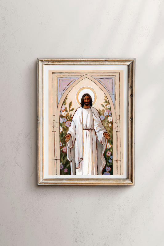 'The Great I Am' Print