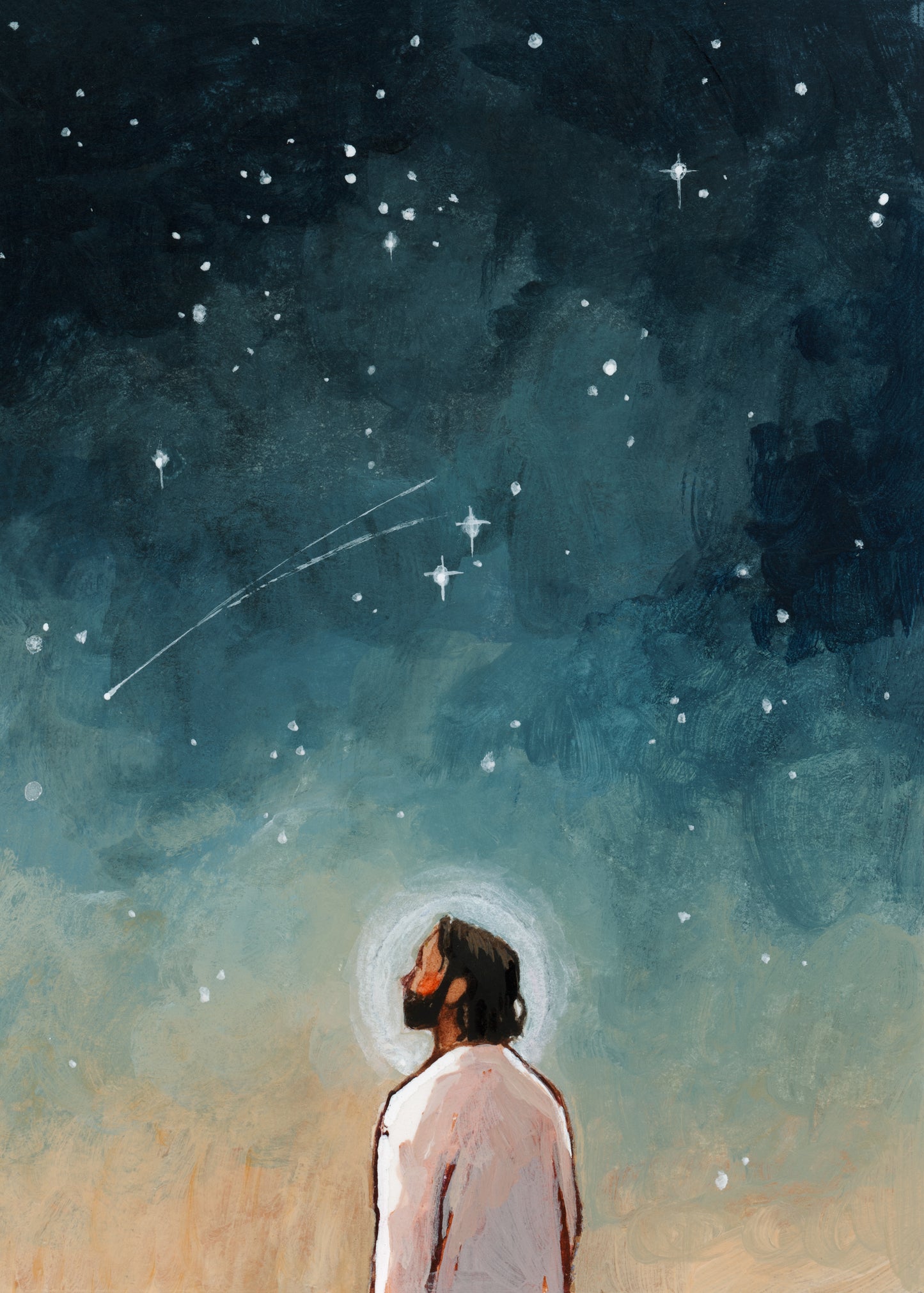 'Consider The Heavens' Print