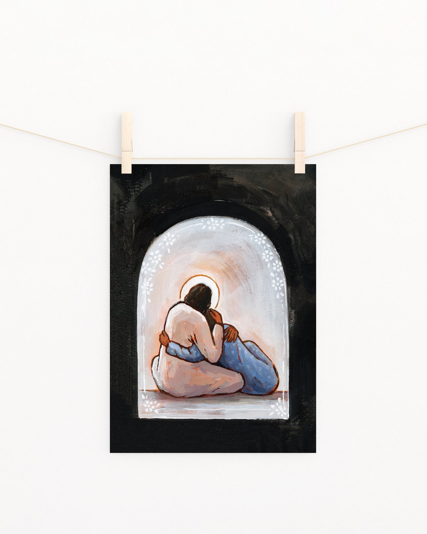 'I Once Was Lost, But Now Am Found' Print