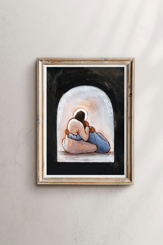 'I Once Was Lost, But Now Am Found' Print