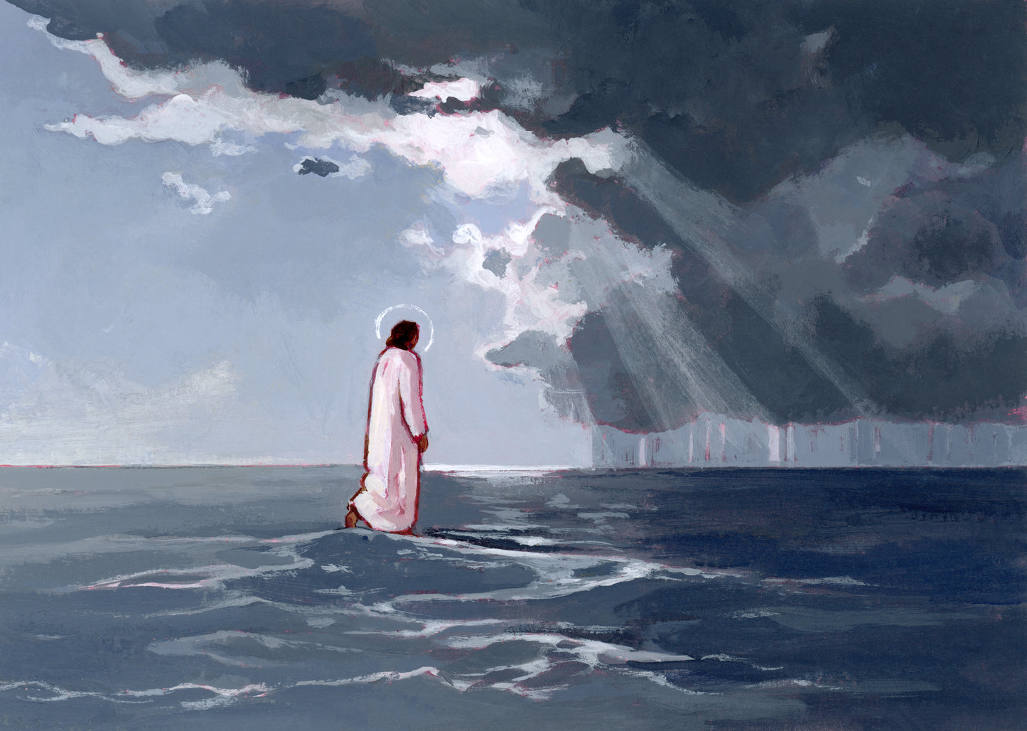 'When Oceans Rise Print
