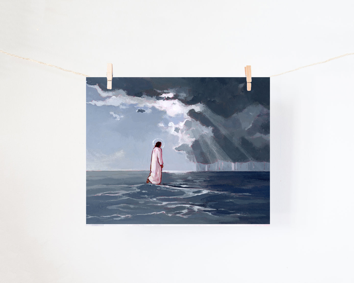 'When Oceans Rise Print