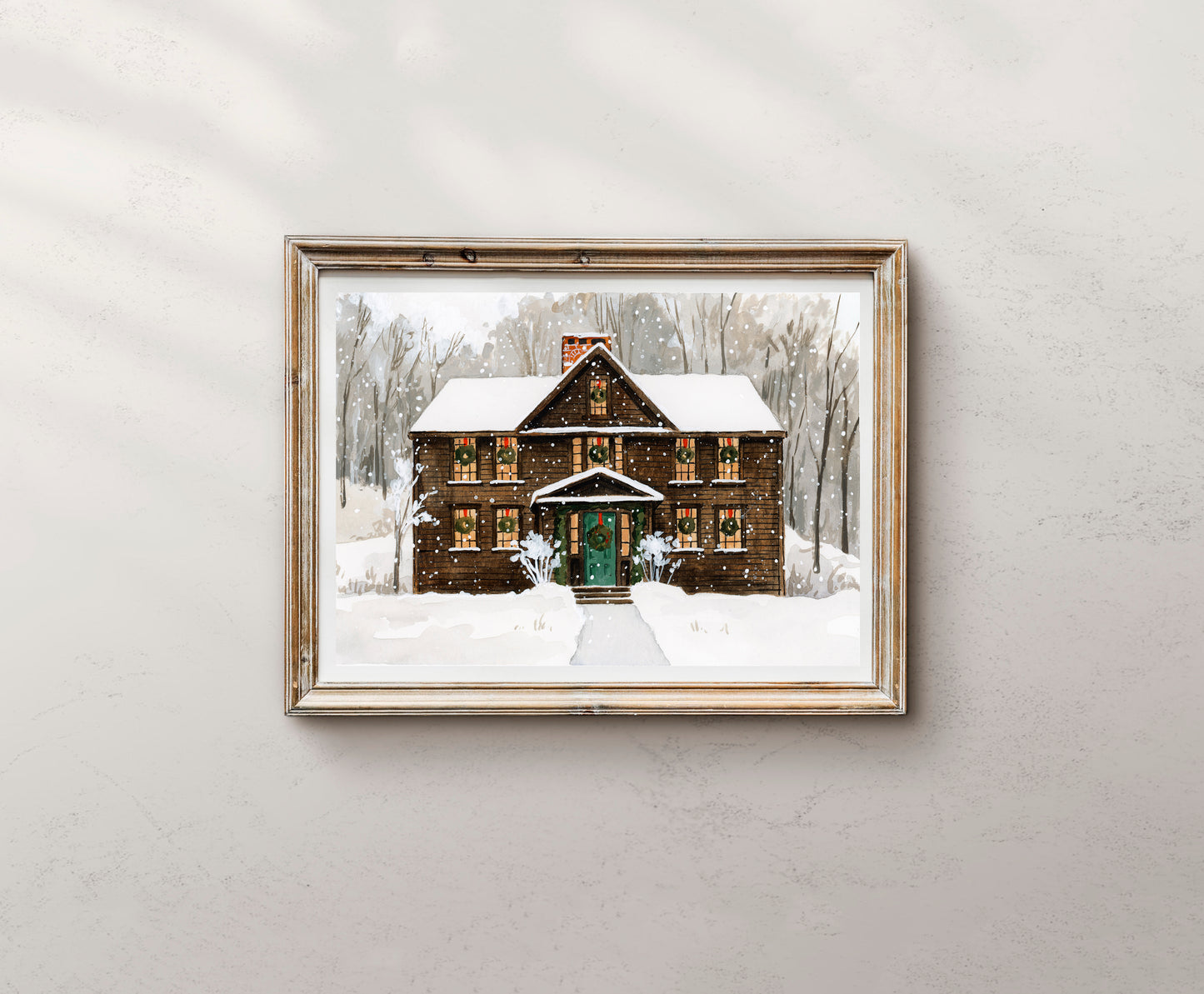 'The Orchard House' Print (2025)